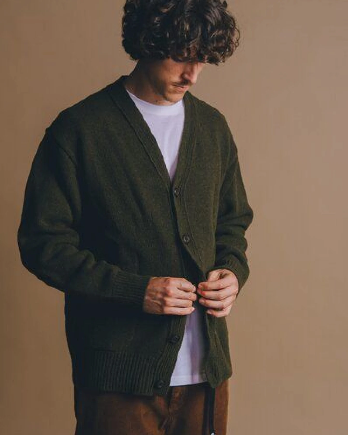 Trendsplant Relleu Cardigan Ivy Green – Ansicht 2