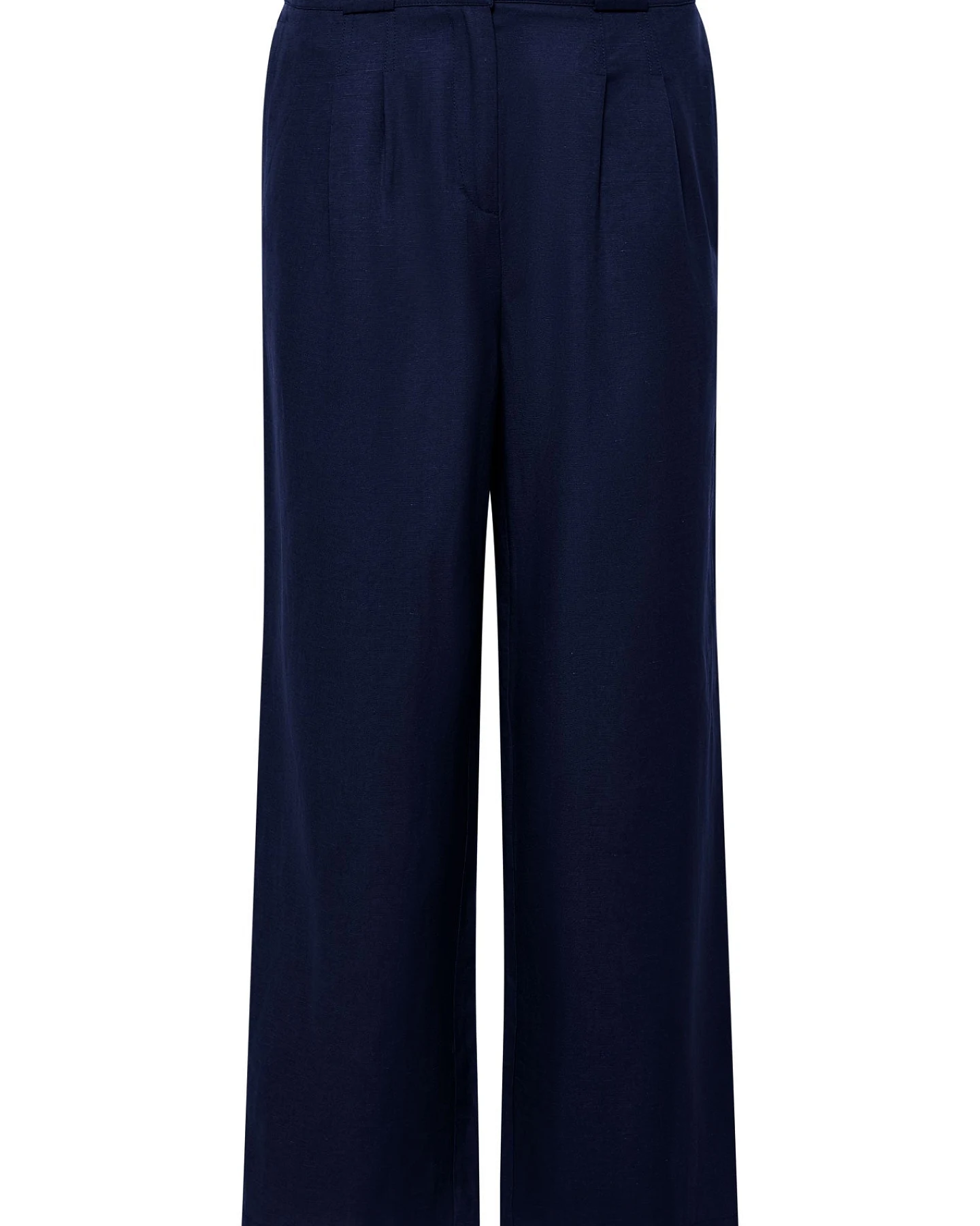 KOMODO Damen vegan Hose Mira Navy – Ansicht 2