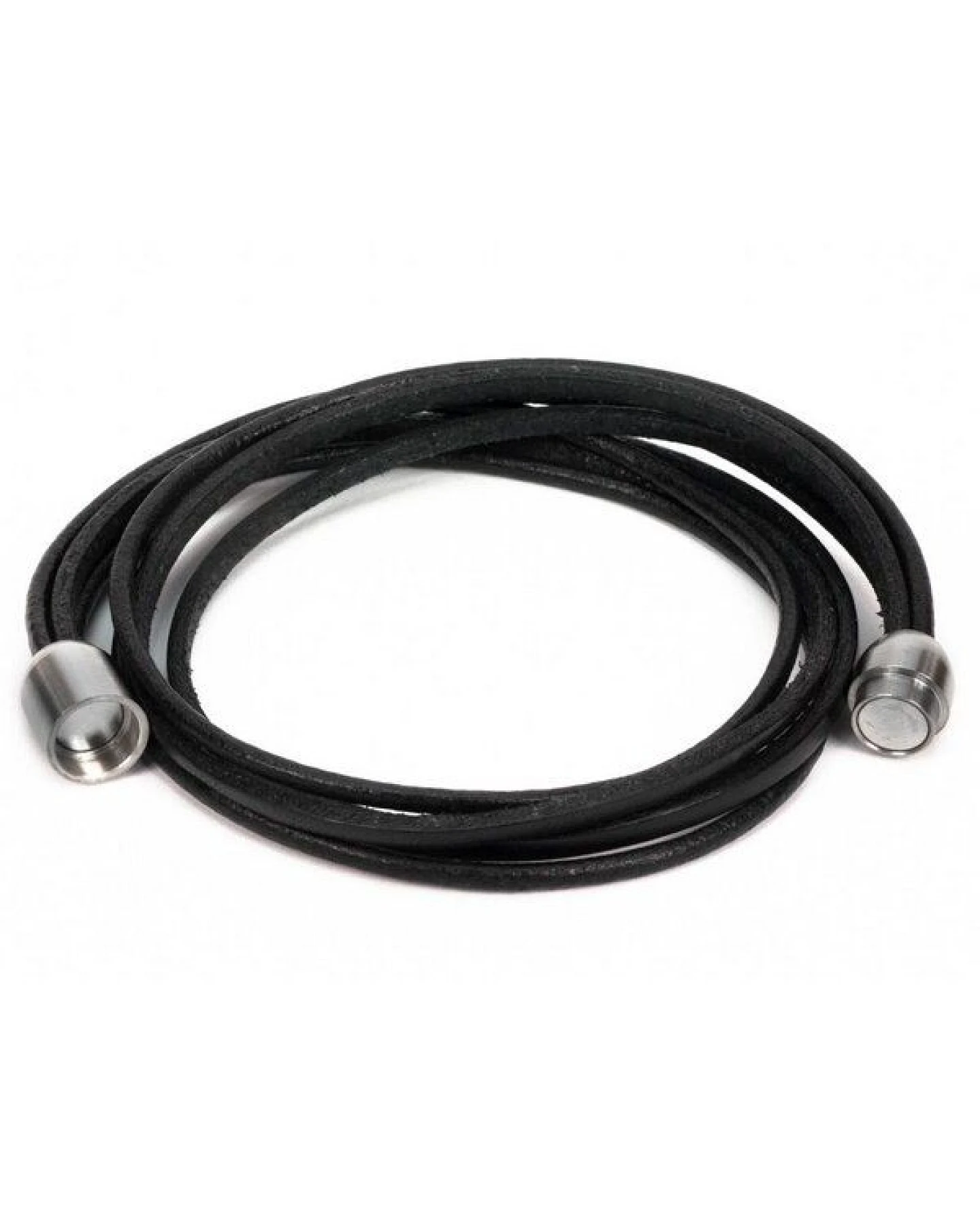 Simaru Echtleder- /Wickelarmband für Damen & Herren mit Magnetverschluss – Ansicht 3