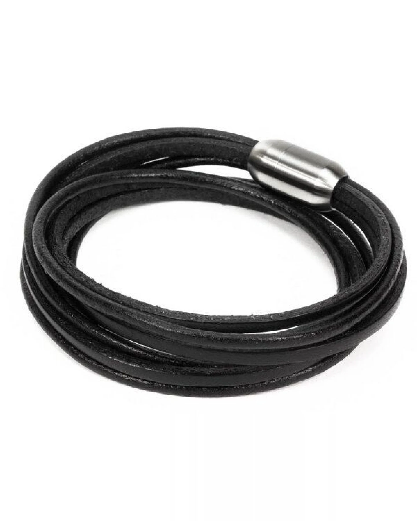 Simaru Echtleder- /Wickelarmband für Damen & Herren mit Magnetverschluss – Ansicht 2