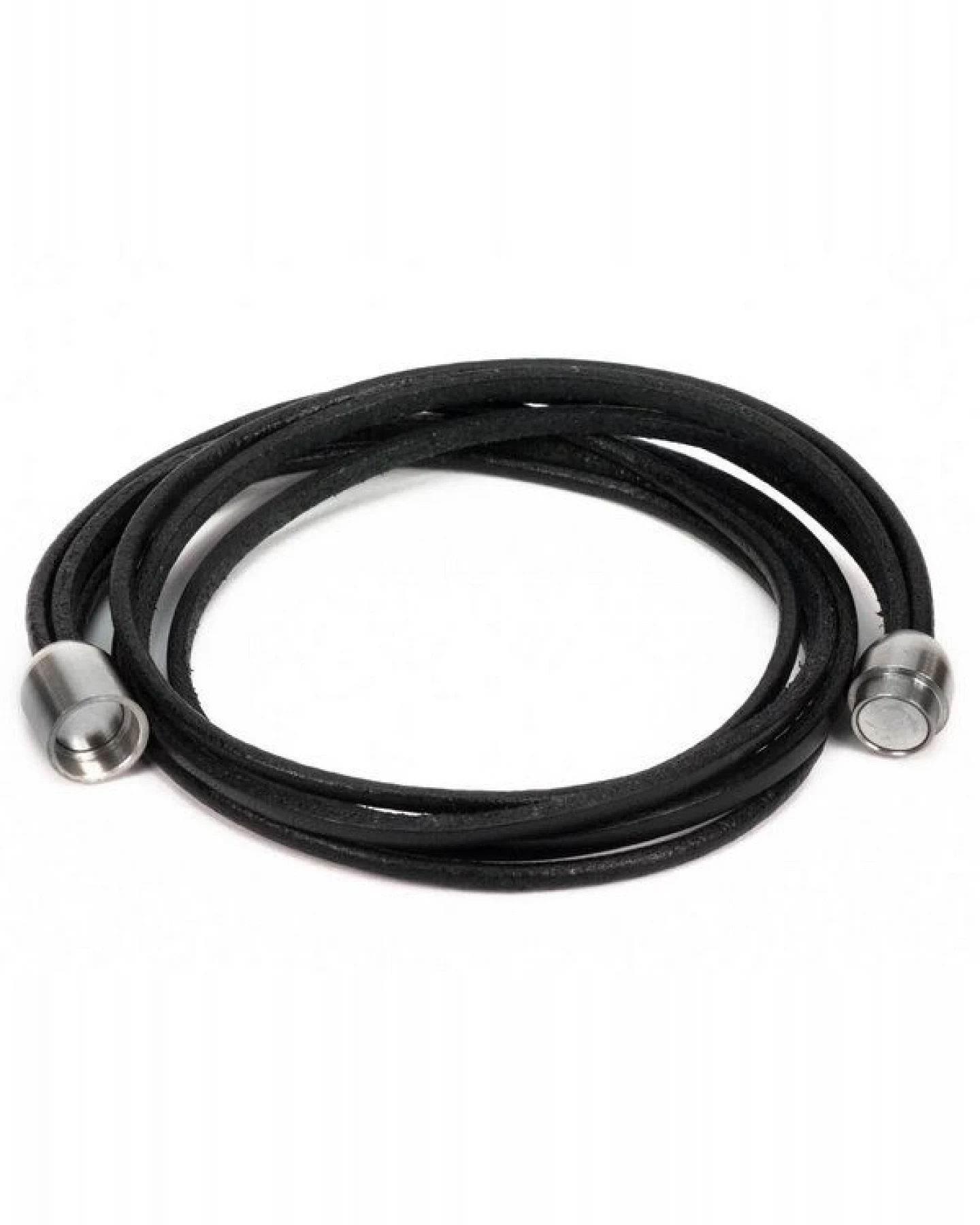 Simaru Echtleder- /Wickelarmband für Damen & Herren mit Magnetverschluss – Ansicht 4