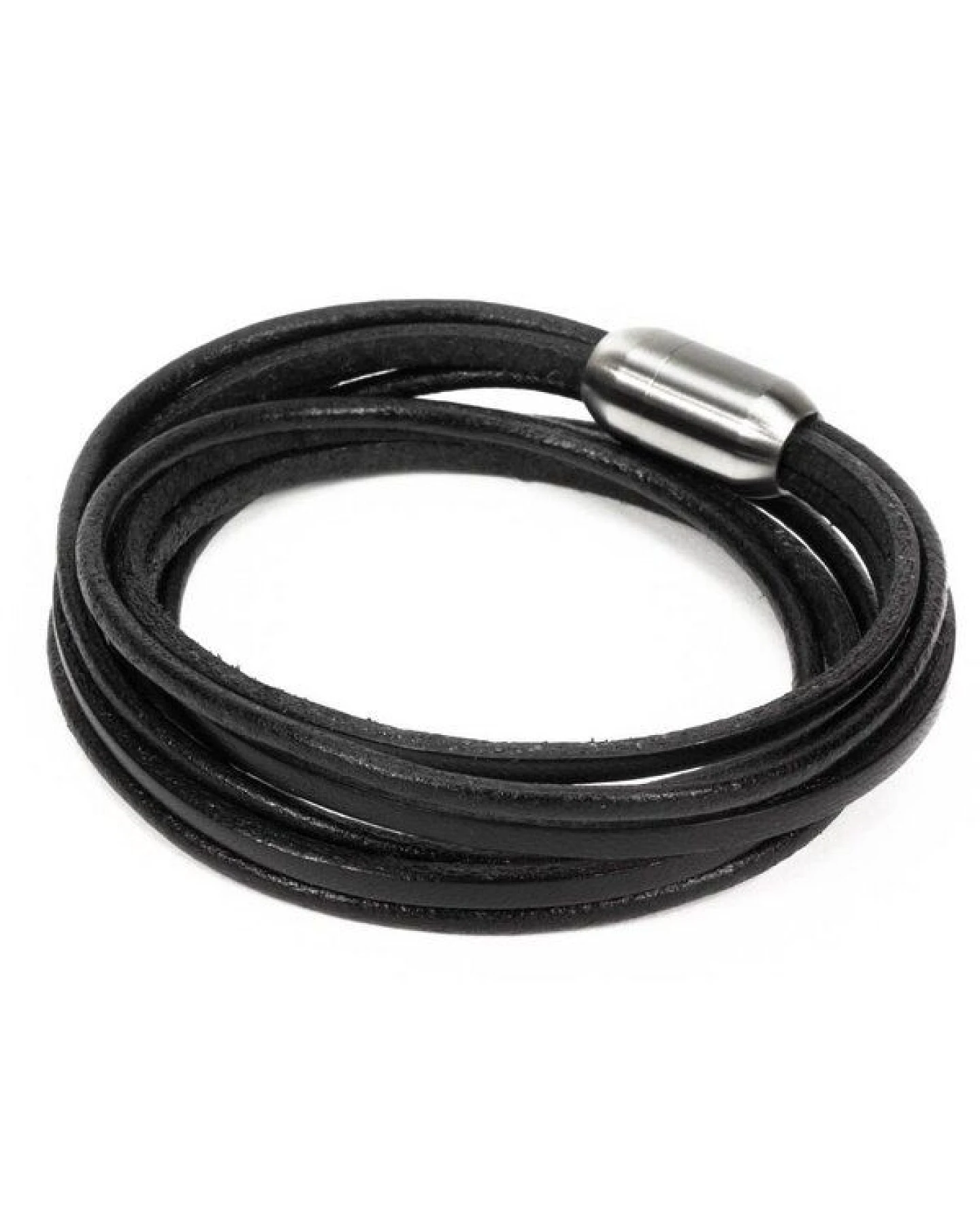 Simaru Echtleder- /Wickelarmband für Damen & Herren mit Magnetverschluss – Ansicht 2