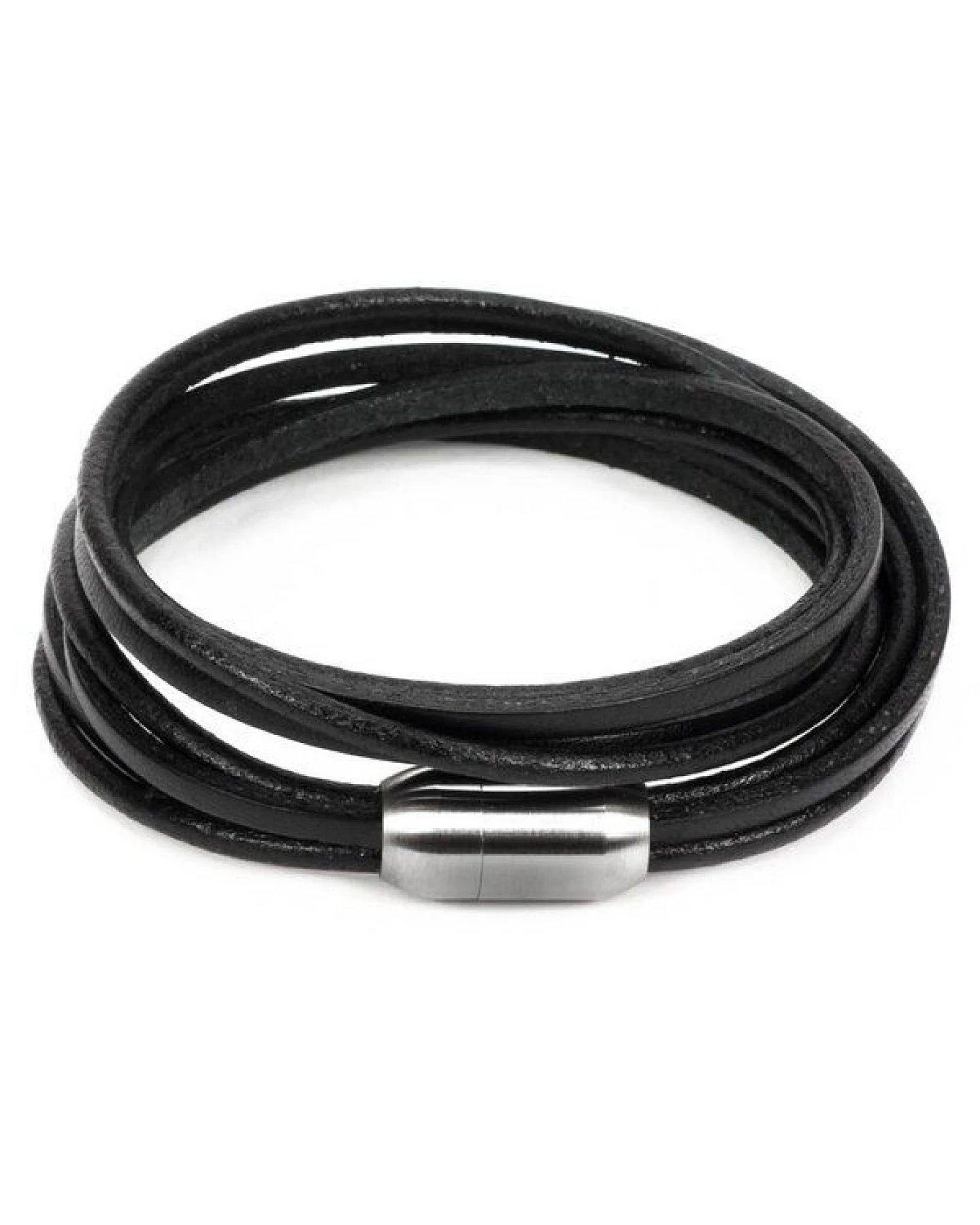 Simaru Echtleder- /Wickelarmband für Damen & Herren mit Magnetverschluss – Ansicht 4
