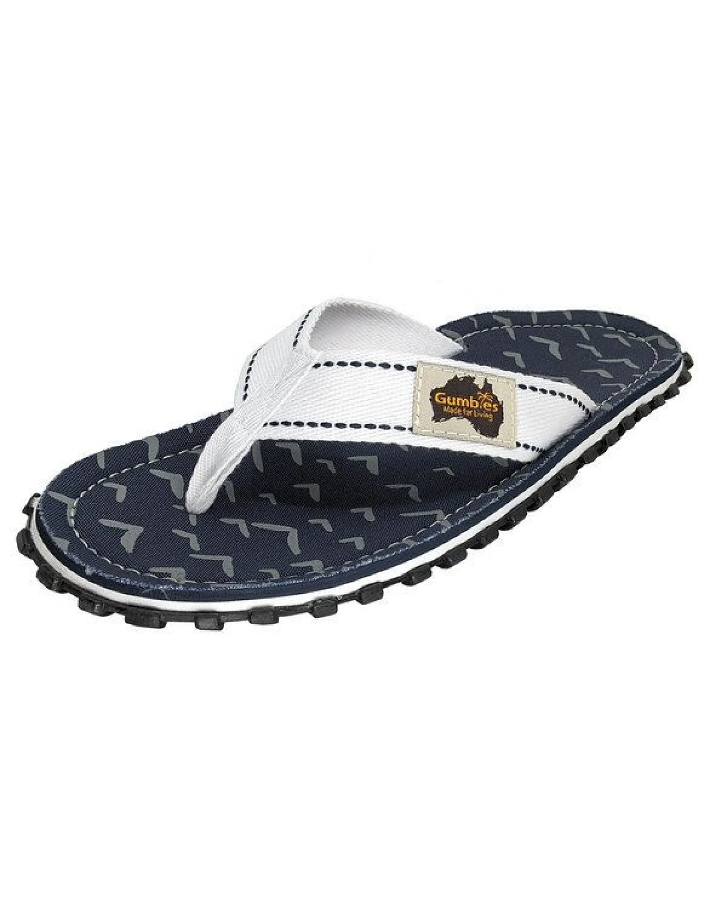 GUMBIES Seaside - Zehentrenner aus recyceltem Material – Ansicht 3