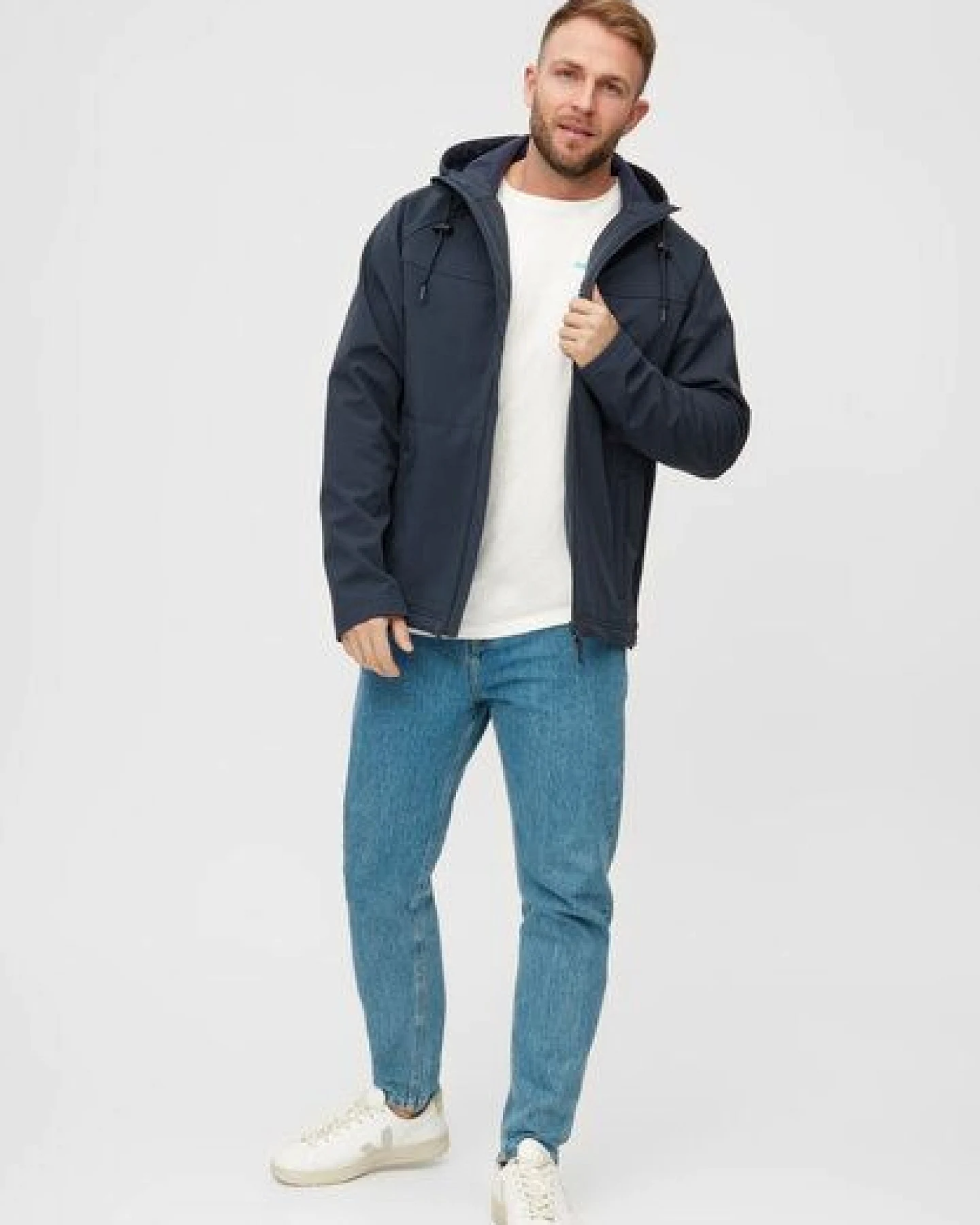 derbe Softshelljacke „Isleby“ – Ansicht 3