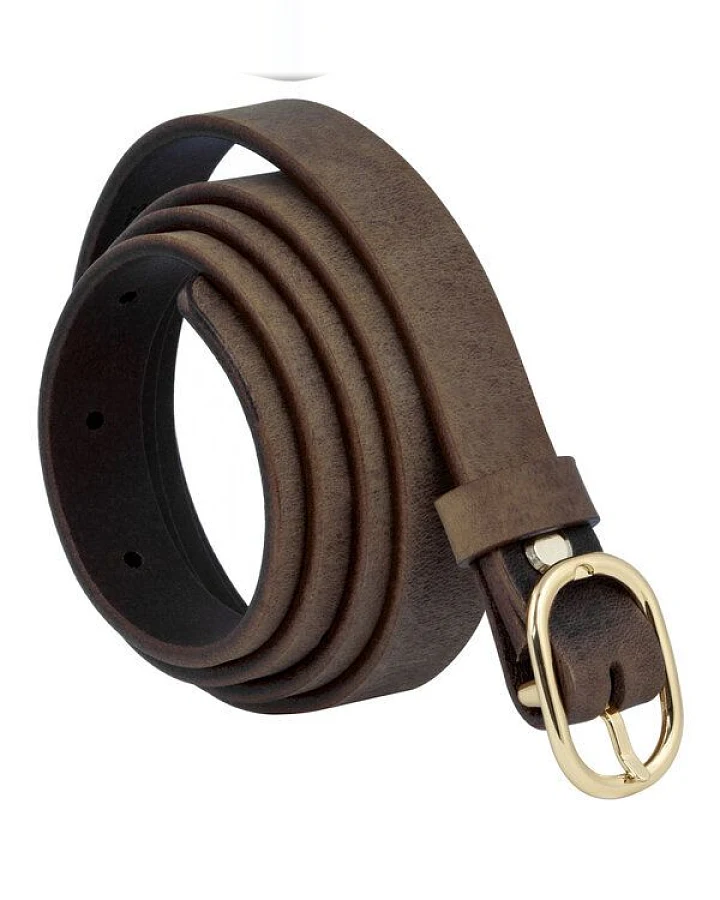 Simaru Premium-Ledergürtel für Damen 20mm Boavista-EU