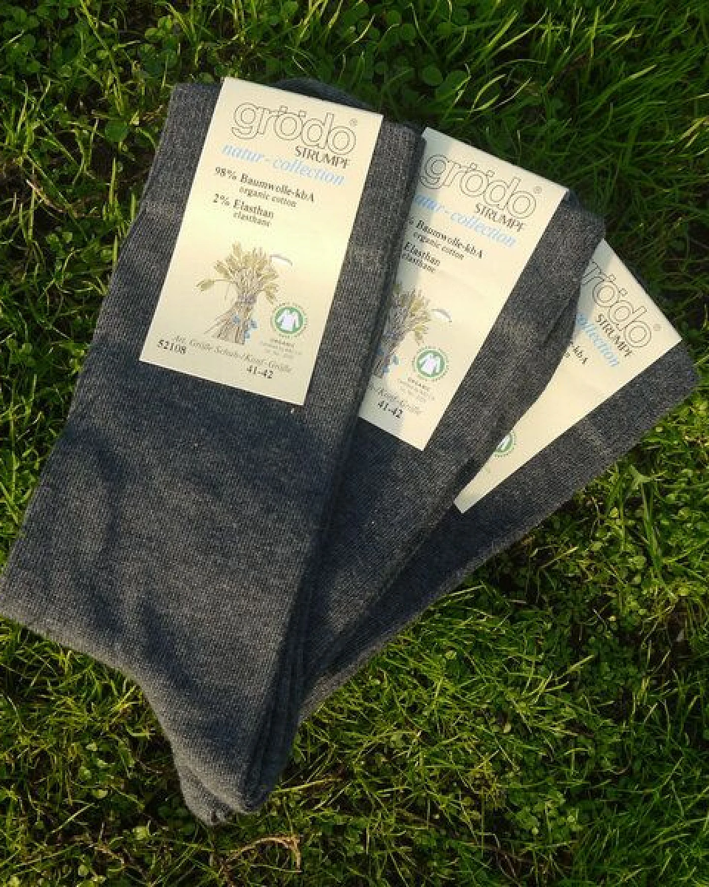 grödo Damensocken (3er Pack) – Ansicht 2