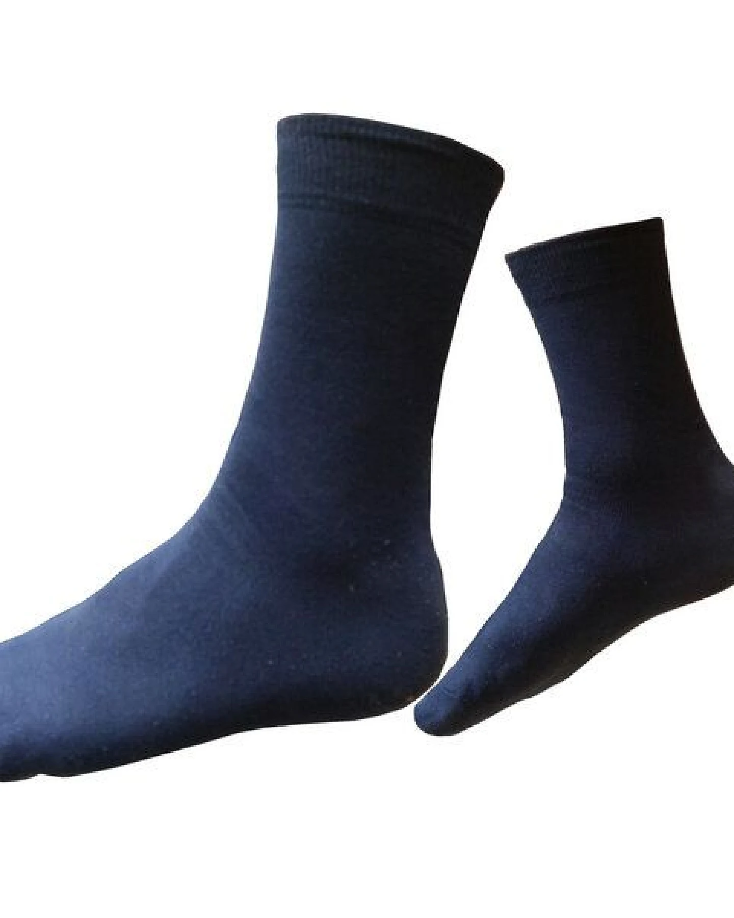 grödo marineblaue Herrensocken (3er Pack) – Ansicht 2