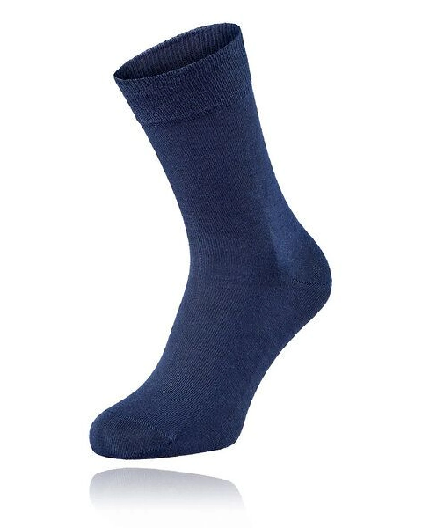 grödo marineblaue Herrensocken (3er Pack) – Ansicht 3