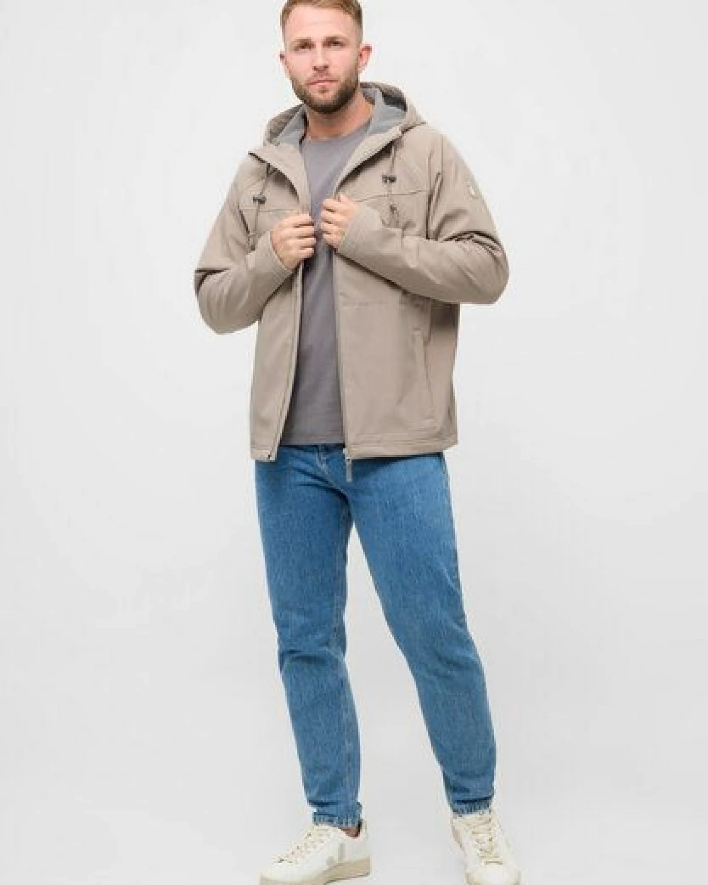 derbe Softshelljacke „Isleby“ – Ansicht 3