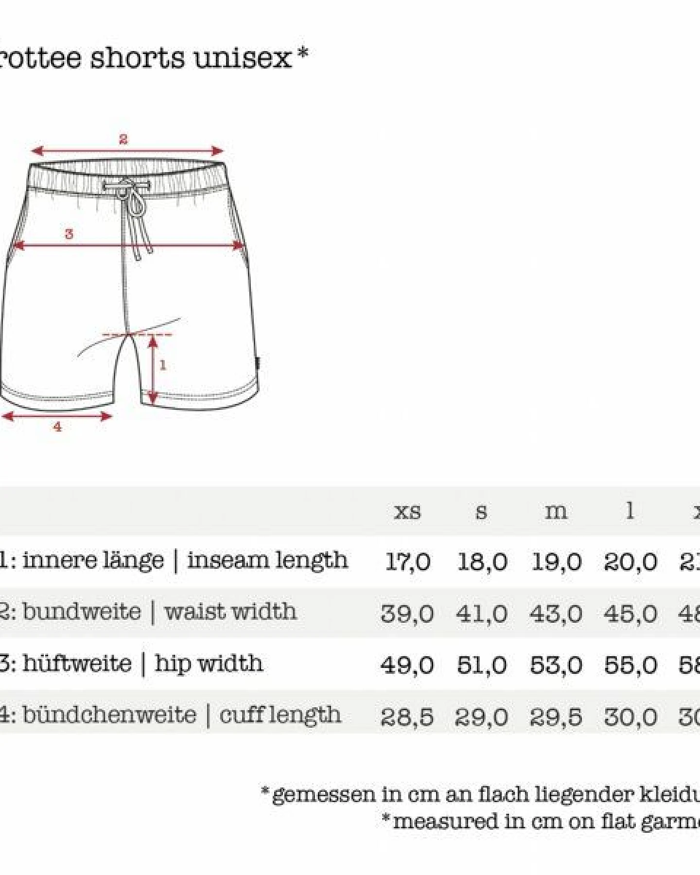 LANGBRETT frottee shorts – Ansicht 2