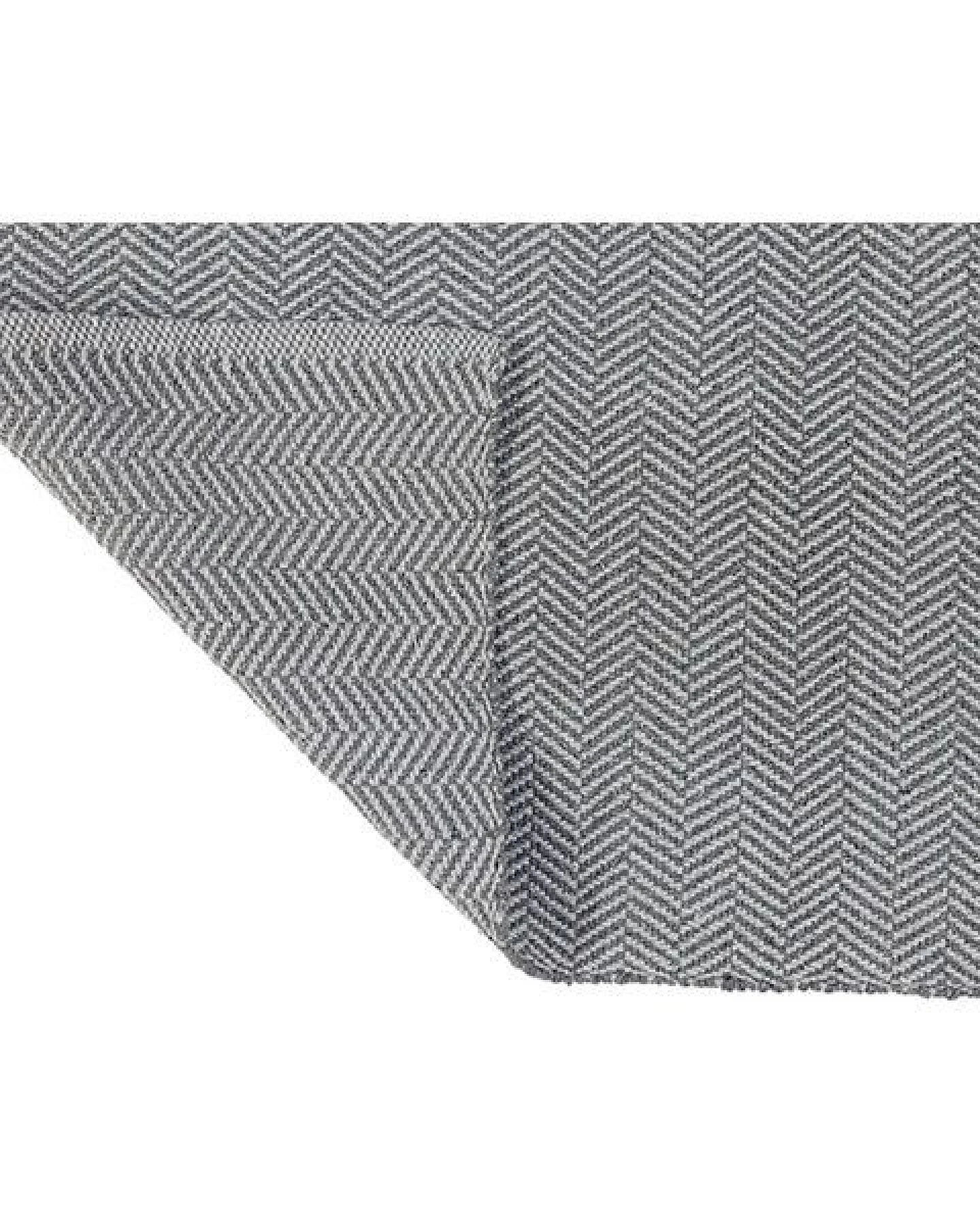 liv interior Recycelter Baumwollteppich HERRINGBONE – Ansicht 2