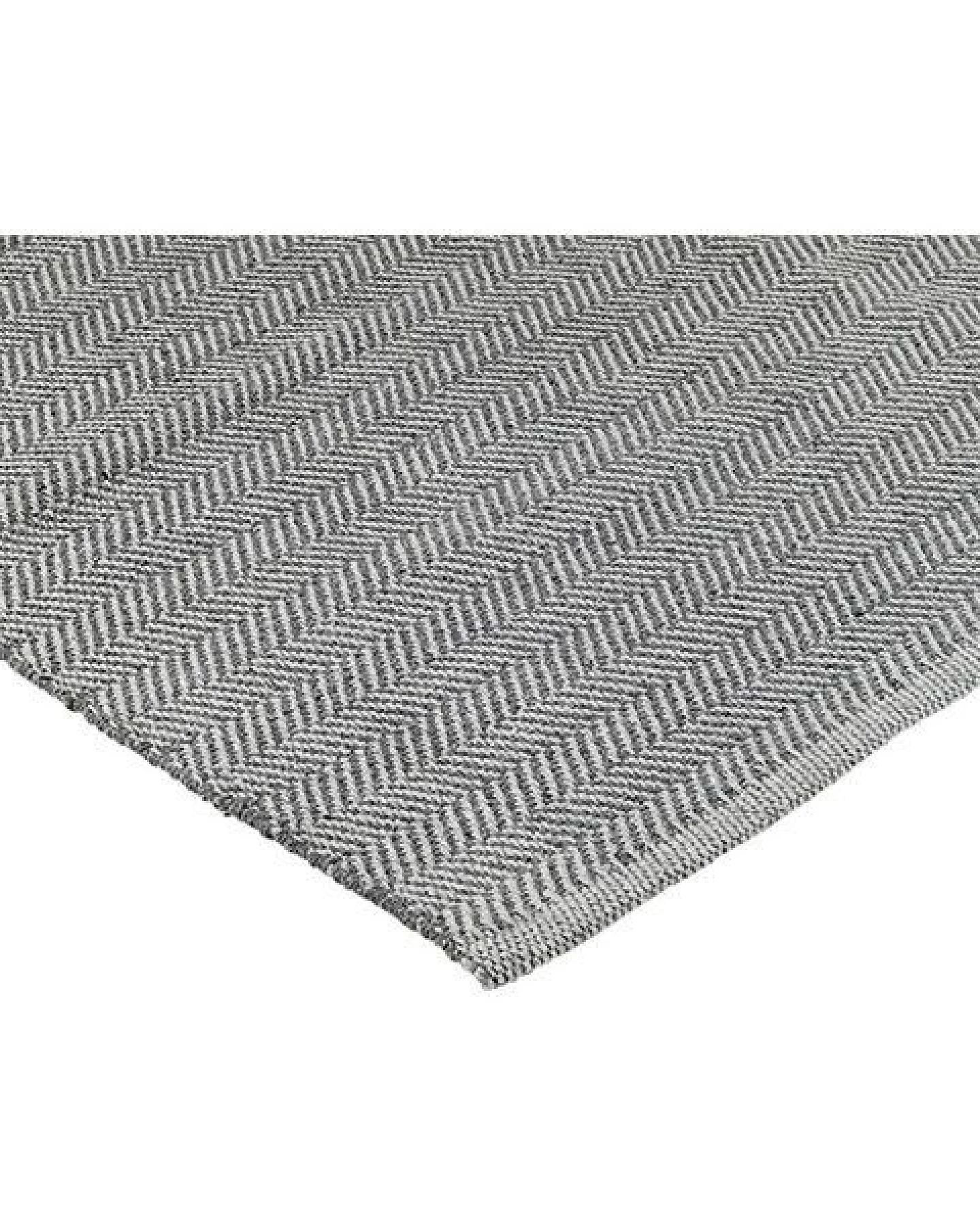 liv interior Recycelter Baumwollteppich HERRINGBONE – Ansicht 3