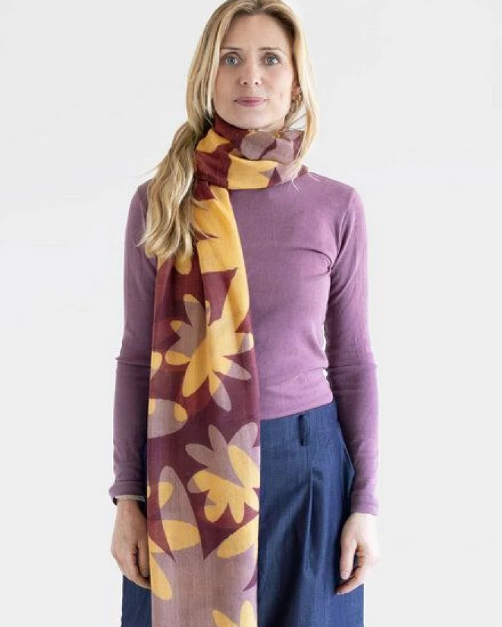 Djian Schal aus Merino-Wolle – KARI – mulesingfrei