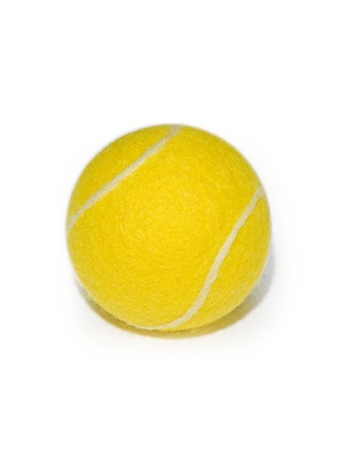 Treusinn Hundespielball FILZY Tennis / 100% natürliche Filzwolle / Ø ca. 7,5 cm