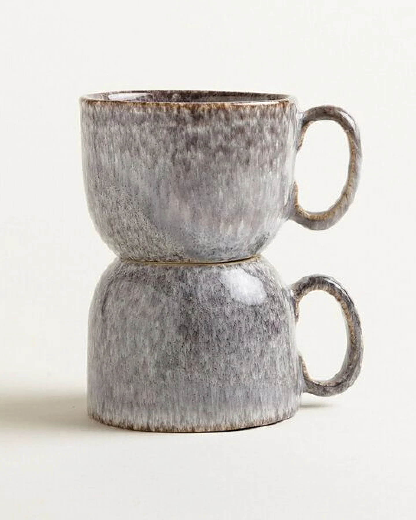 onomao Handgemachte Große Tasse aus Steinzeug – Ansicht 3
