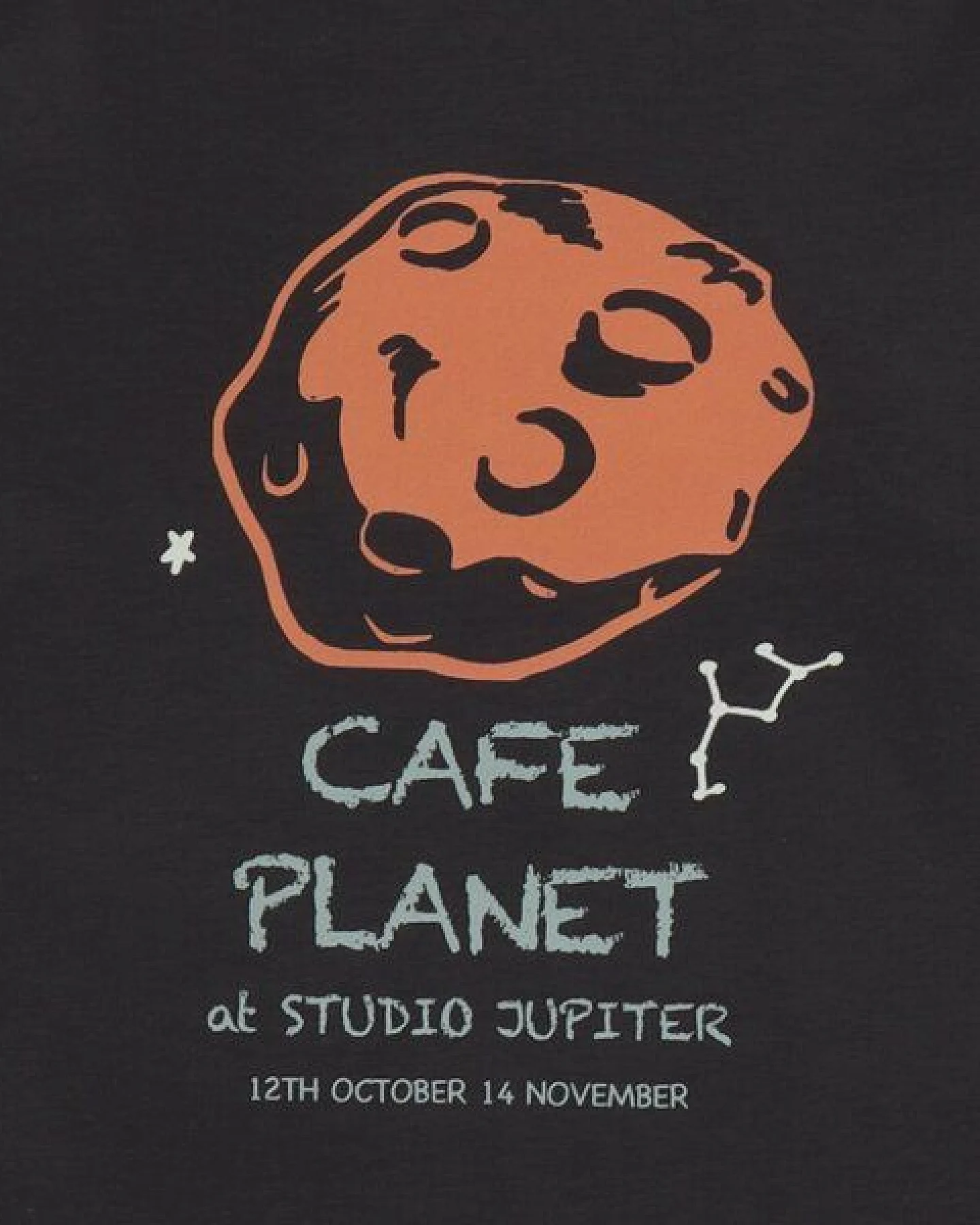 T-Shirt Kinder Baumwolle Our Universe anthrazit, kurzarm Shirt mit Weltraum Print für Schule, Freizeit & Abenteuer – Cotokids – Ansicht 3