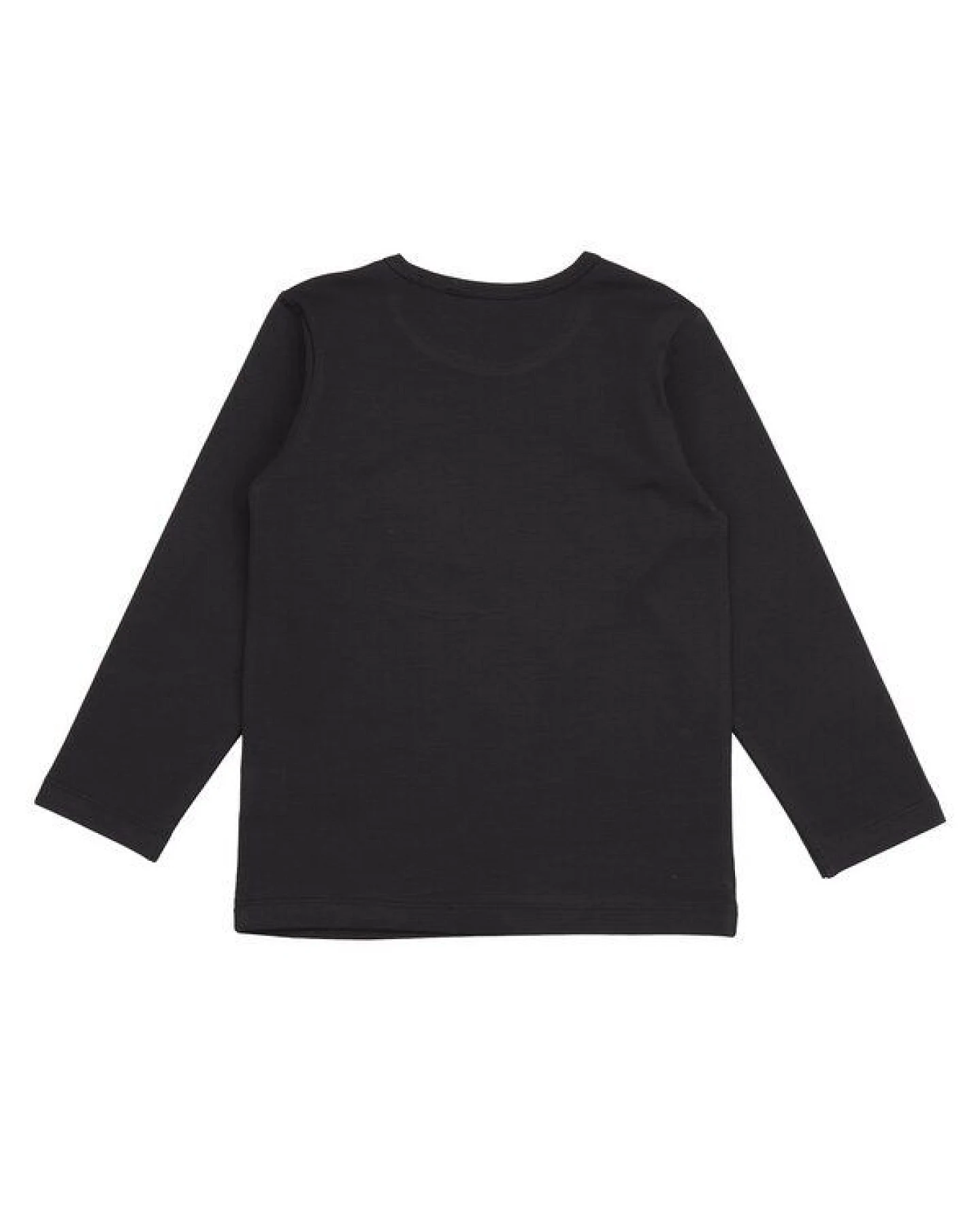 T-Shirt Kinder Baumwolle Our Universe anthrazit, kurzarm Shirt mit Weltraum Print für Schule, Freizeit & Abenteuer – Cotokids – Ansicht 4