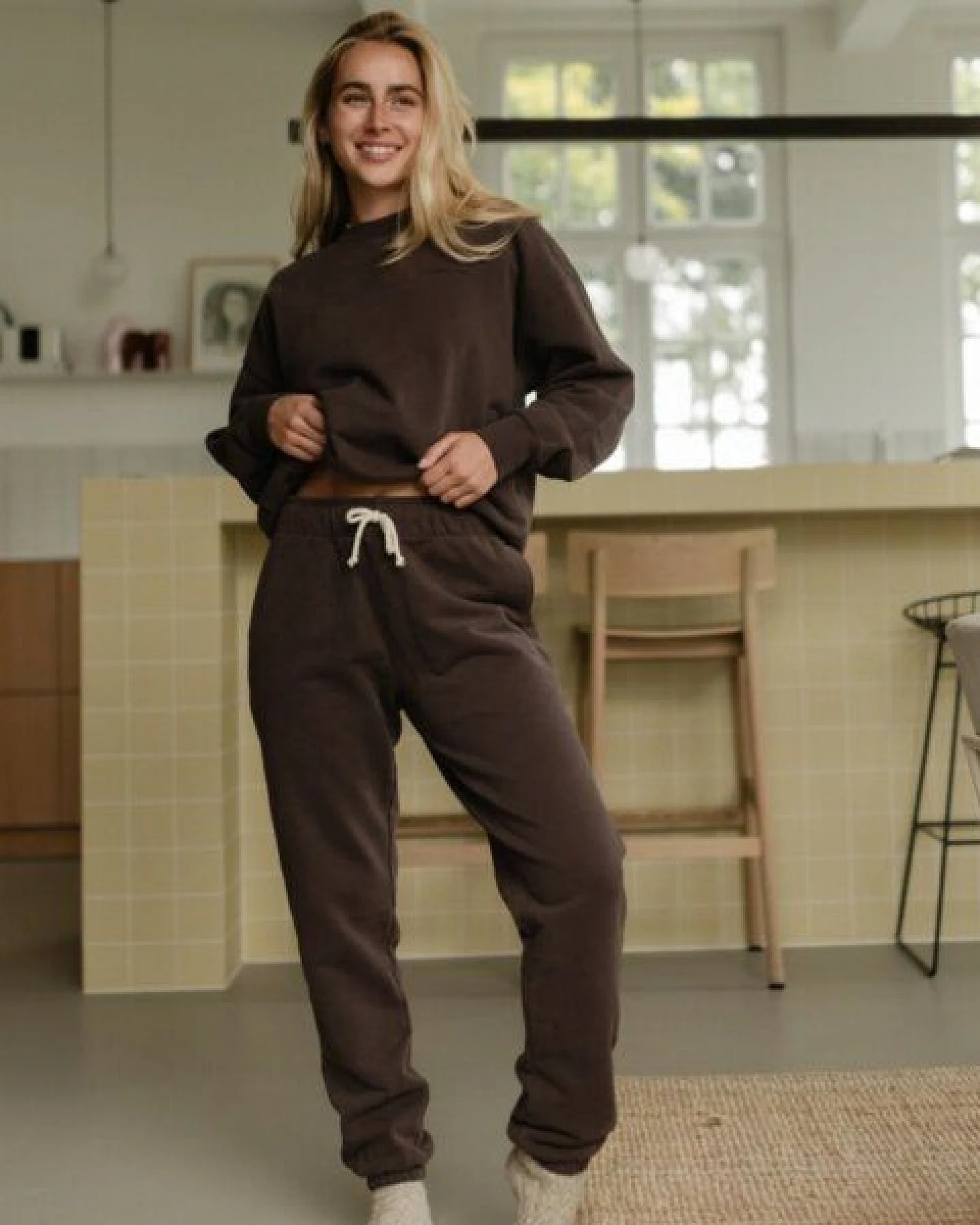NORDLICHT Damen Sweathose aus 100% Baumwolle NOVA – Ansicht 3