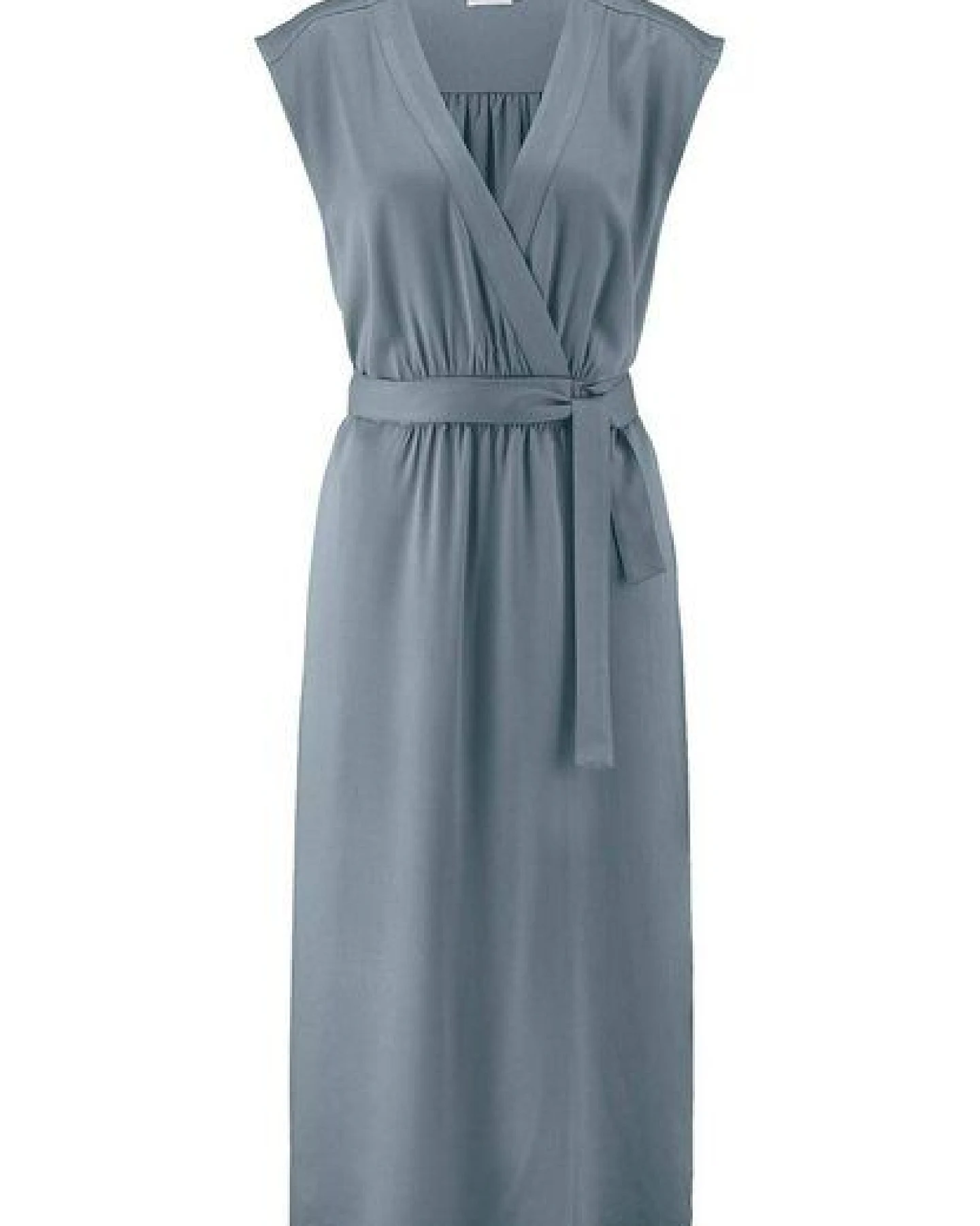 hessnatur Kleid Midi Relaxed aus reiner LENZING ECOVERO Viskose – Ansicht 3