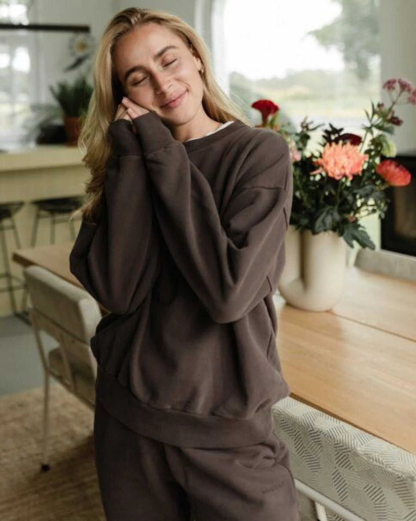 NORDLICHT Damen Sweathose aus 100% Baumwolle NOVA – Ansicht 4