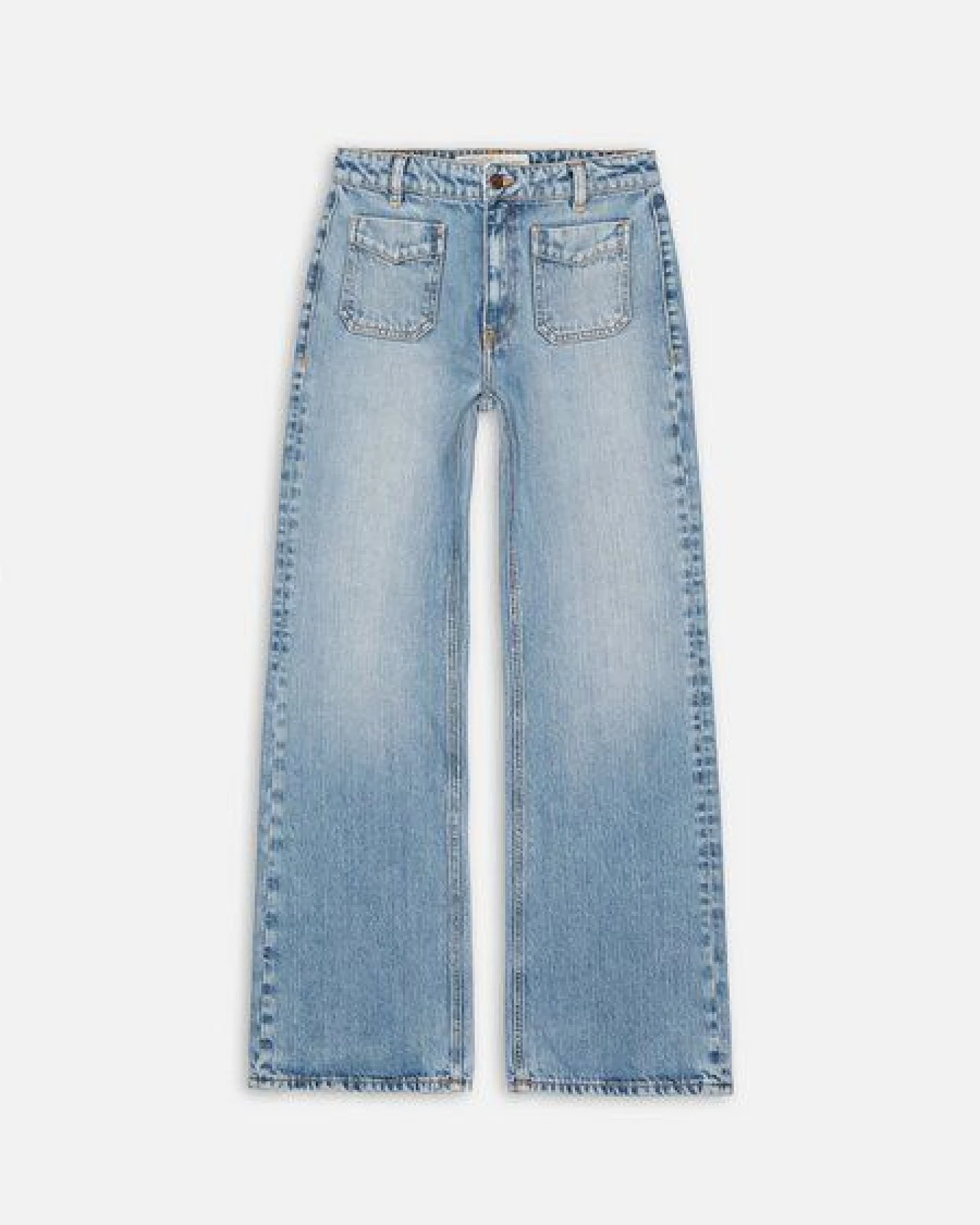 Nudie Jeans Holly Flare Denim Pants – Ansicht 4