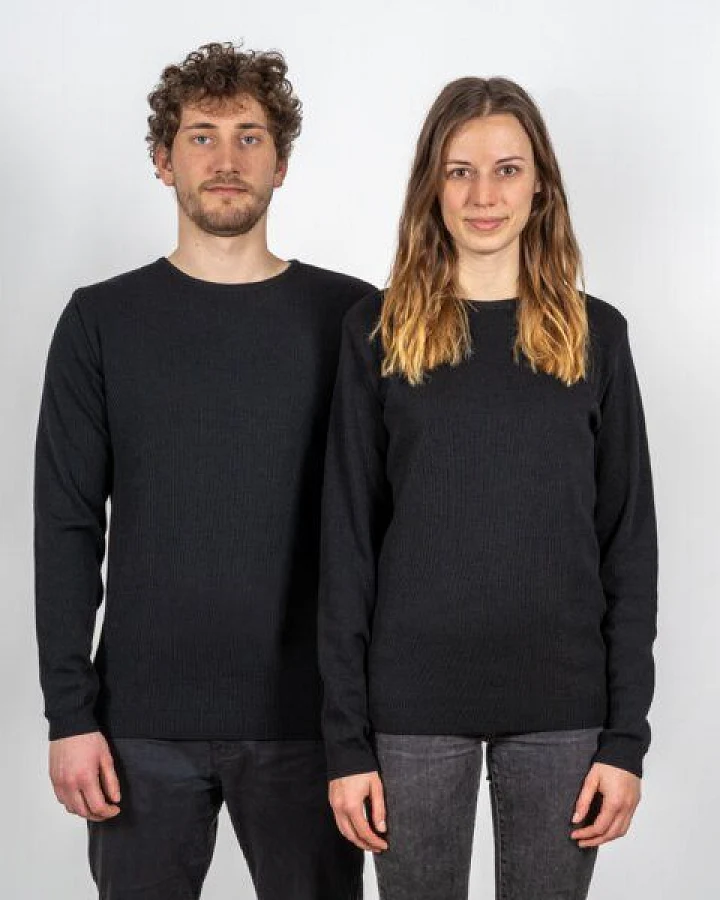 LANGBRETT feinstrick pullover