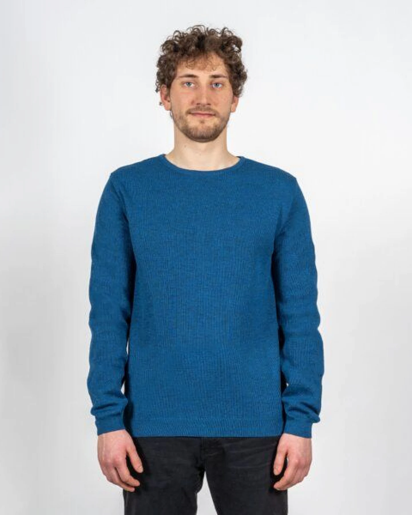 LANGBRETT feinstrick pullover – Ansicht 3