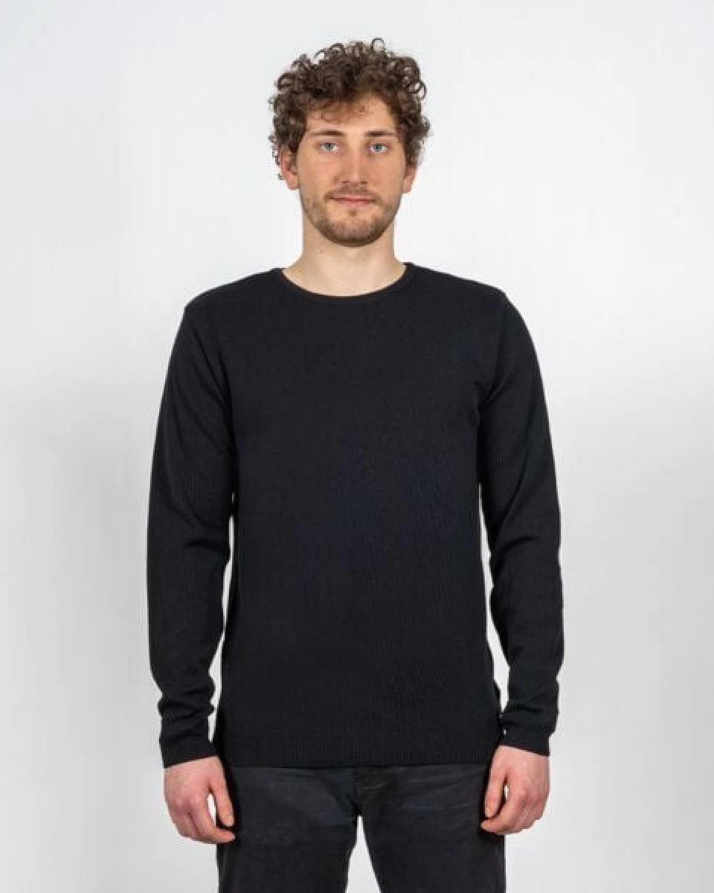 LANGBRETT feinstrick pullover – Ansicht 3