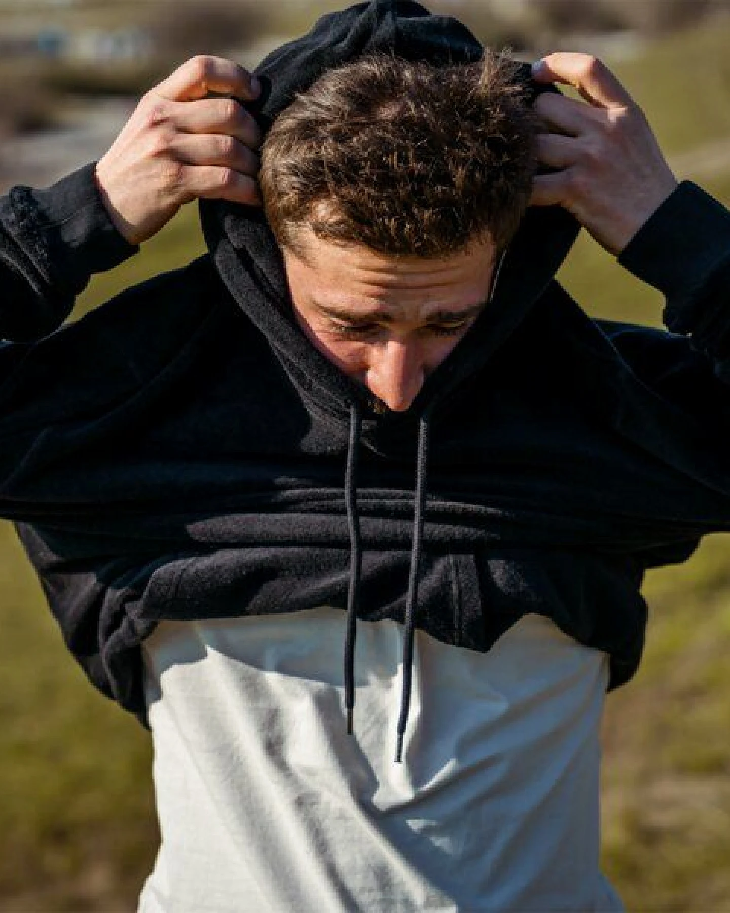 LANGBRETT frottee hoodie – Ansicht 4