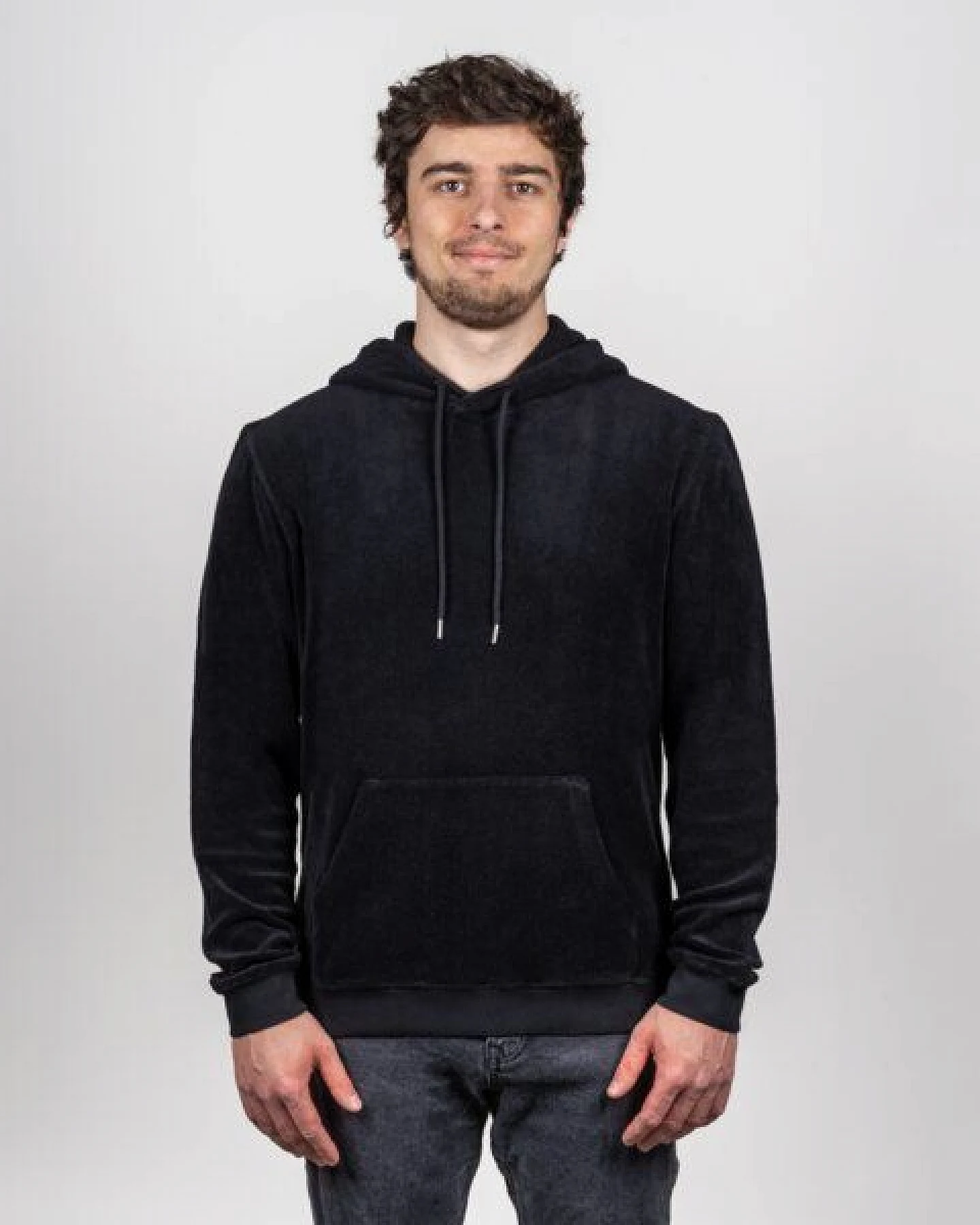 LANGBRETT frottee hoodie – Ansicht 3