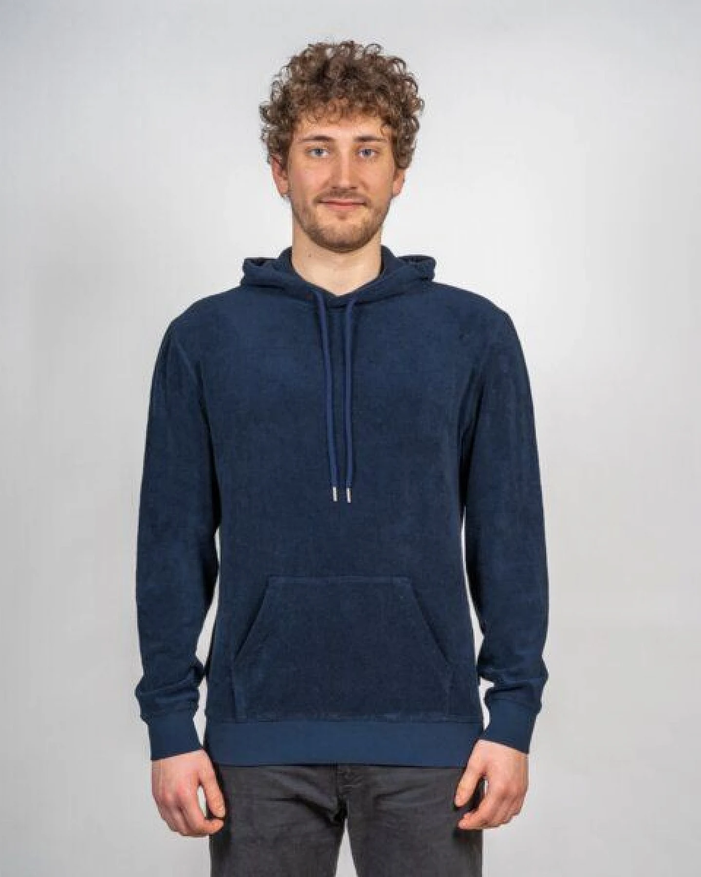 LANGBRETT frottee hoodie – Ansicht 3
