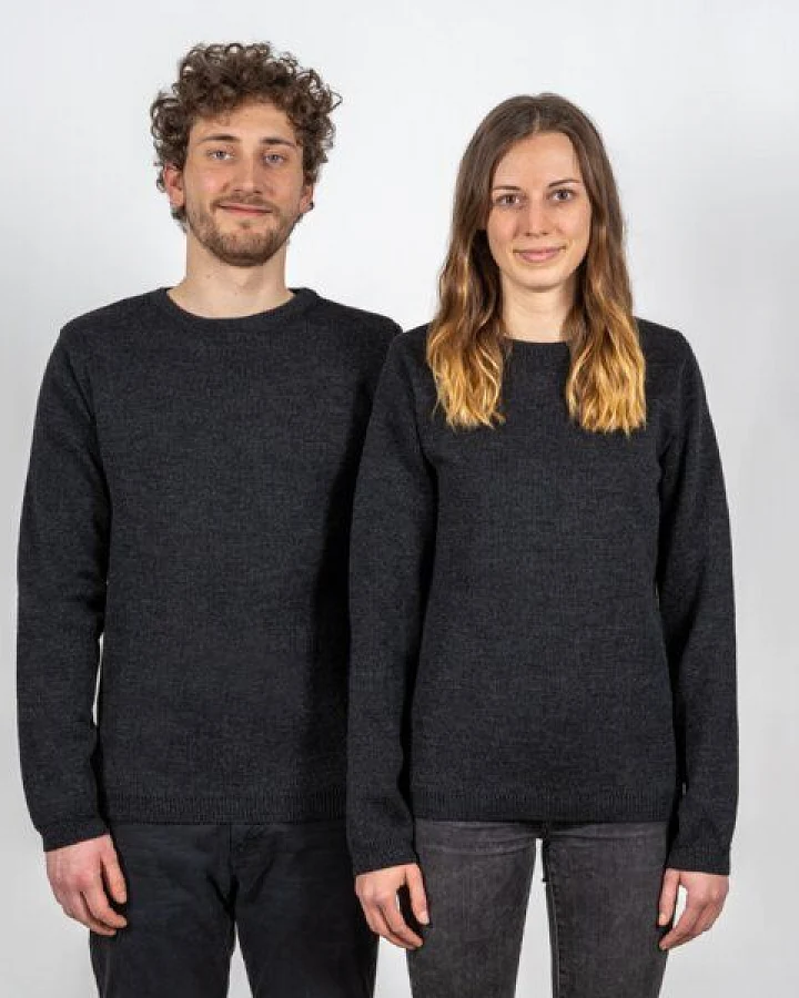 LANGBRETT grobstrick pullover
