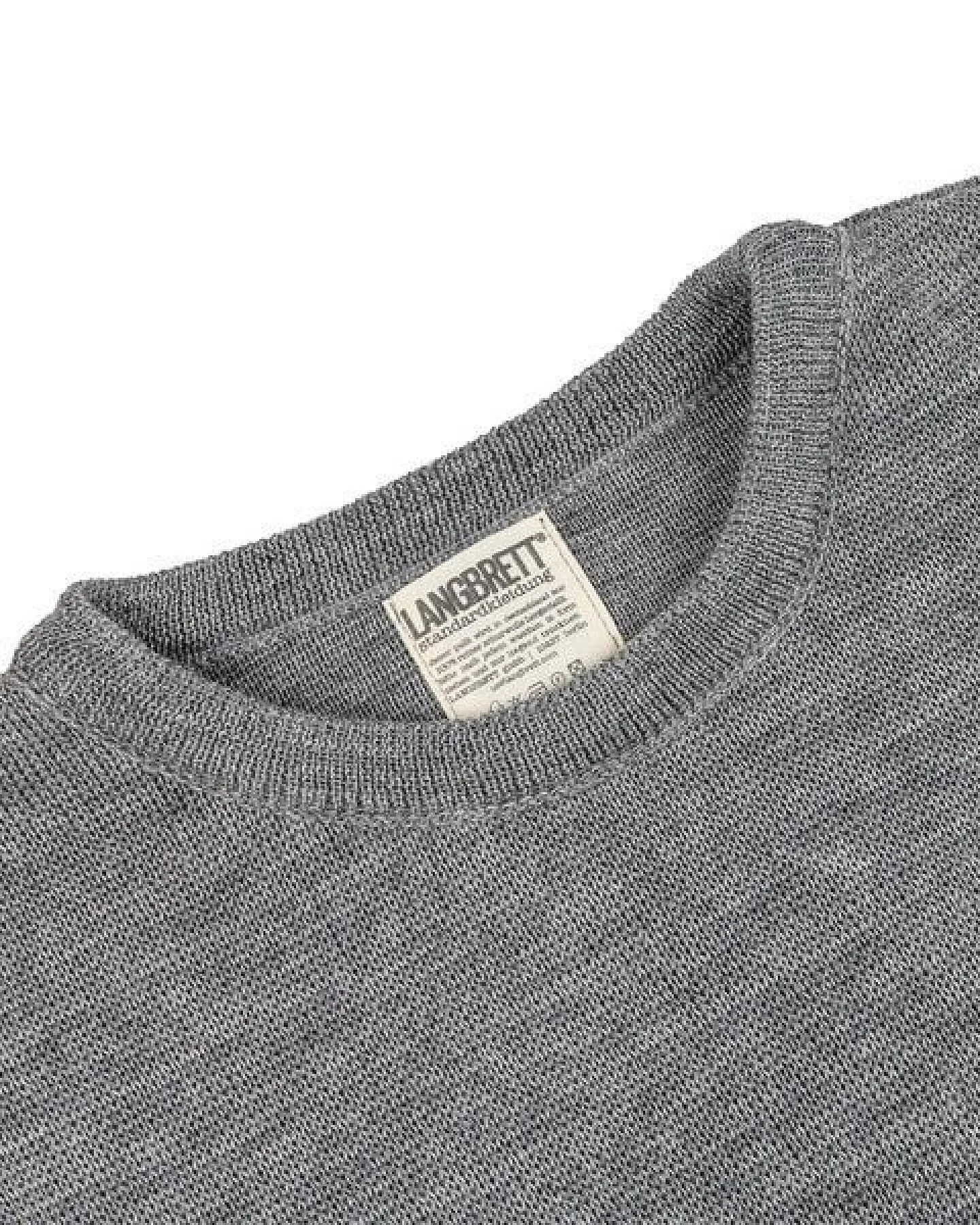 LANGBRETT grobstrick pullover – Ansicht 4