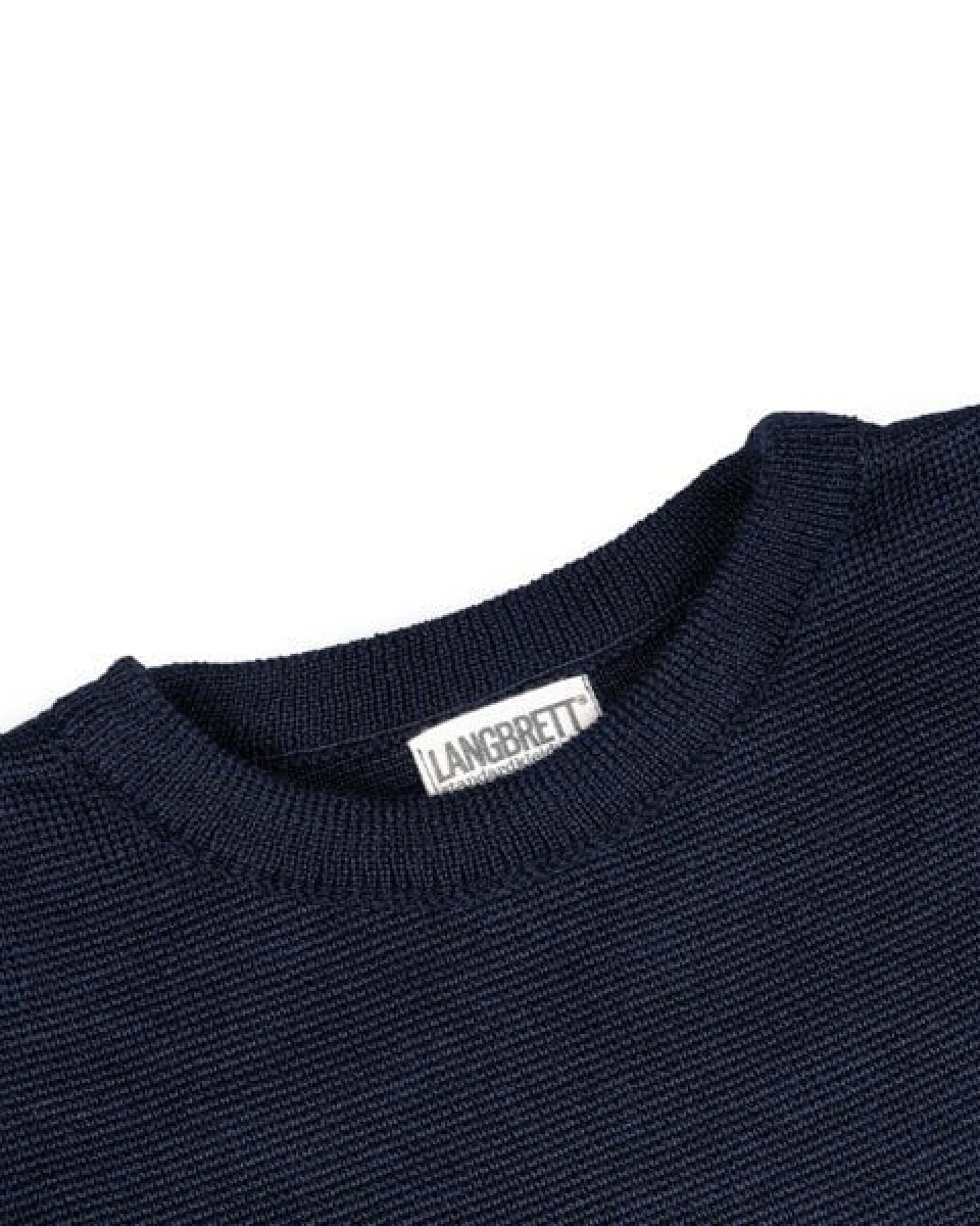 LANGBRETT grobstrick pullover – Ansicht 4