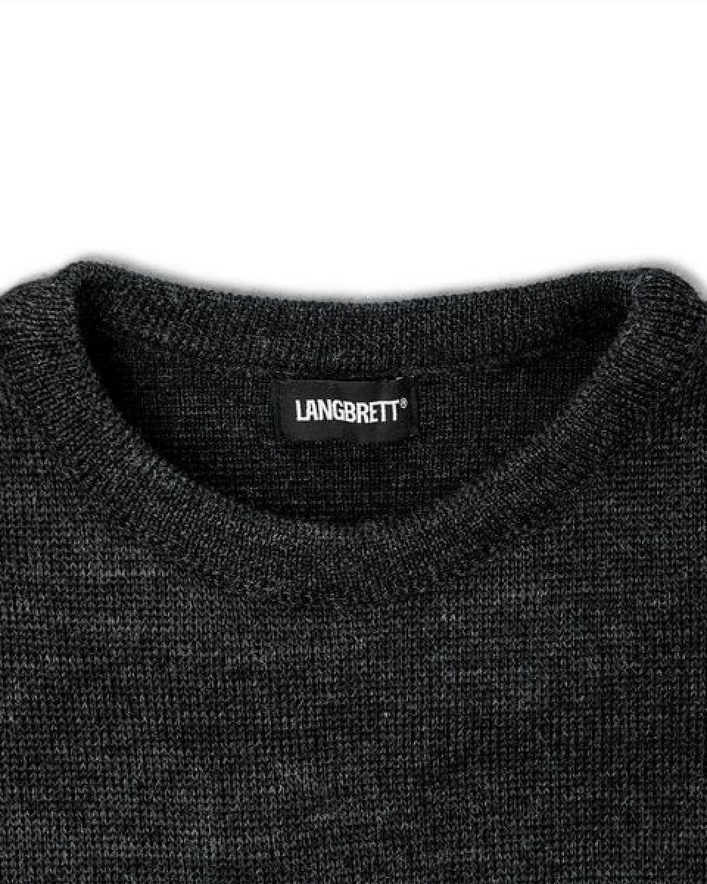 LANGBRETT grobstrick pullover – Ansicht 4