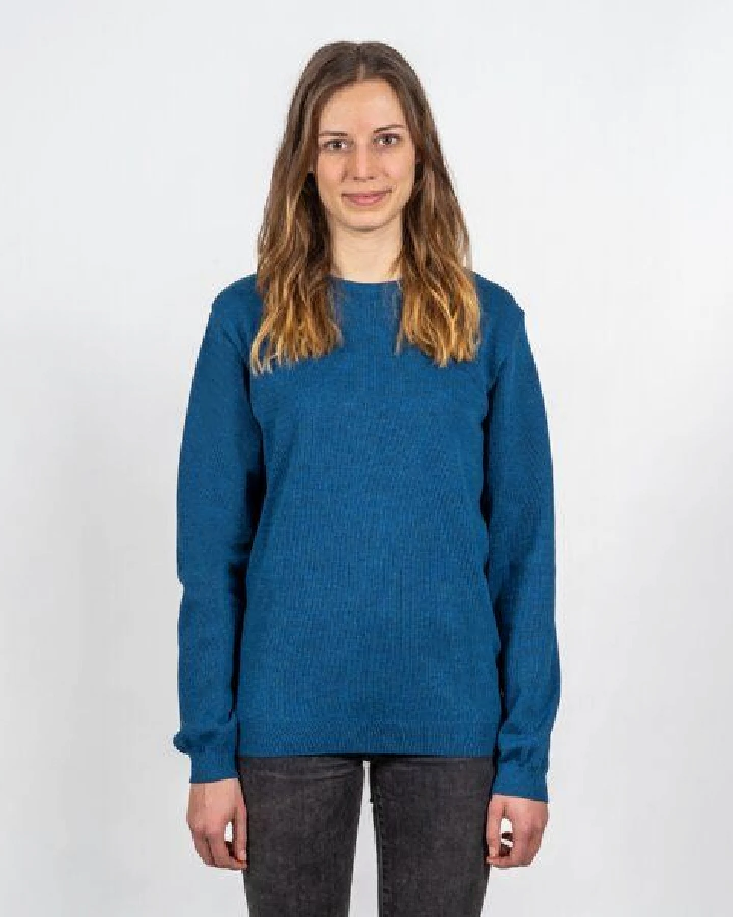 LANGBRETT feinstrick pullover – Ansicht 2