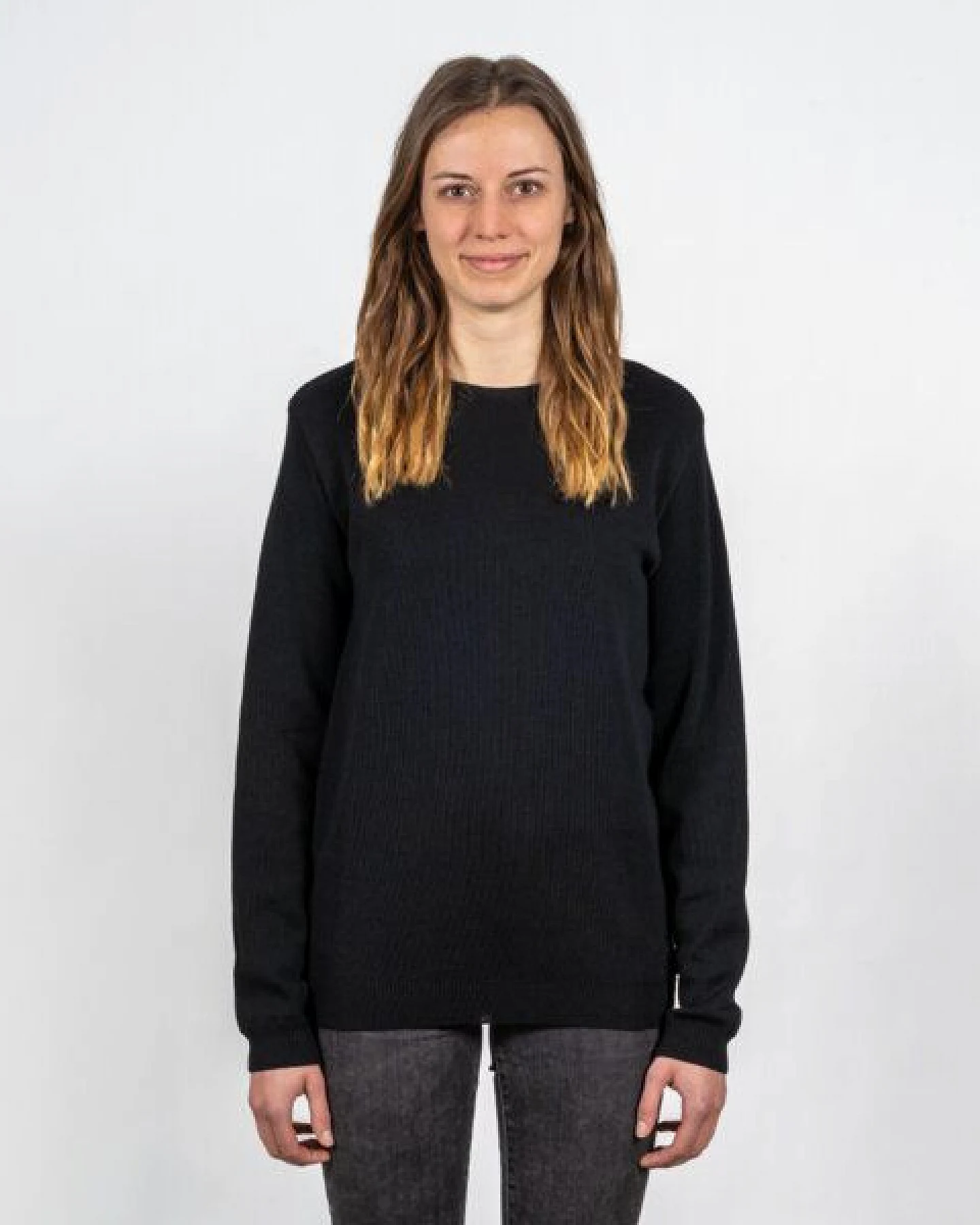 LANGBRETT feinstrick pullover – Ansicht 2