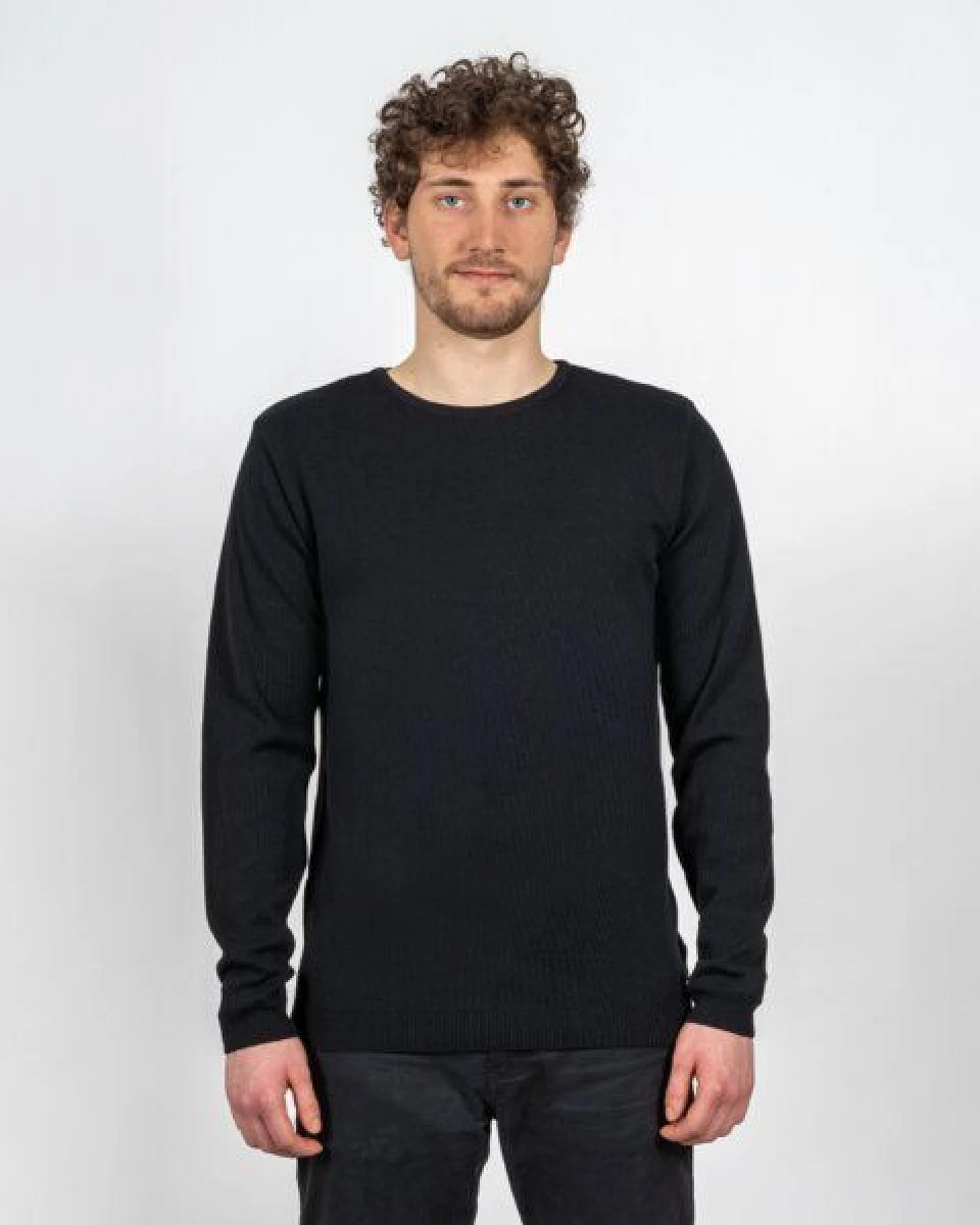 LANGBRETT feinstrick pullover – Ansicht 3