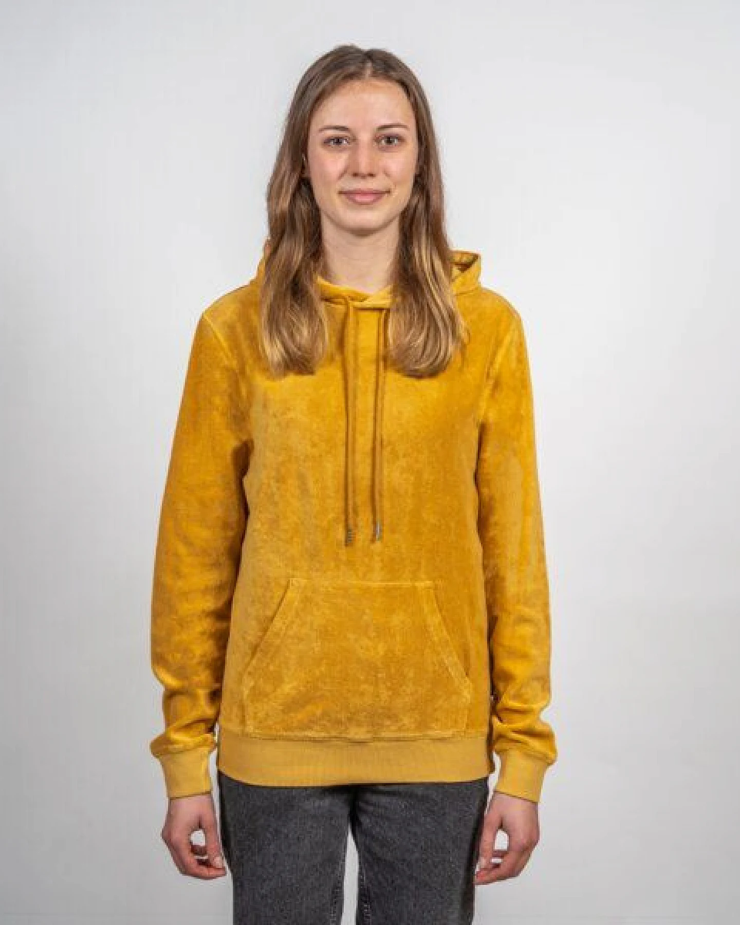 LANGBRETT frottee hoodie – Ansicht 2