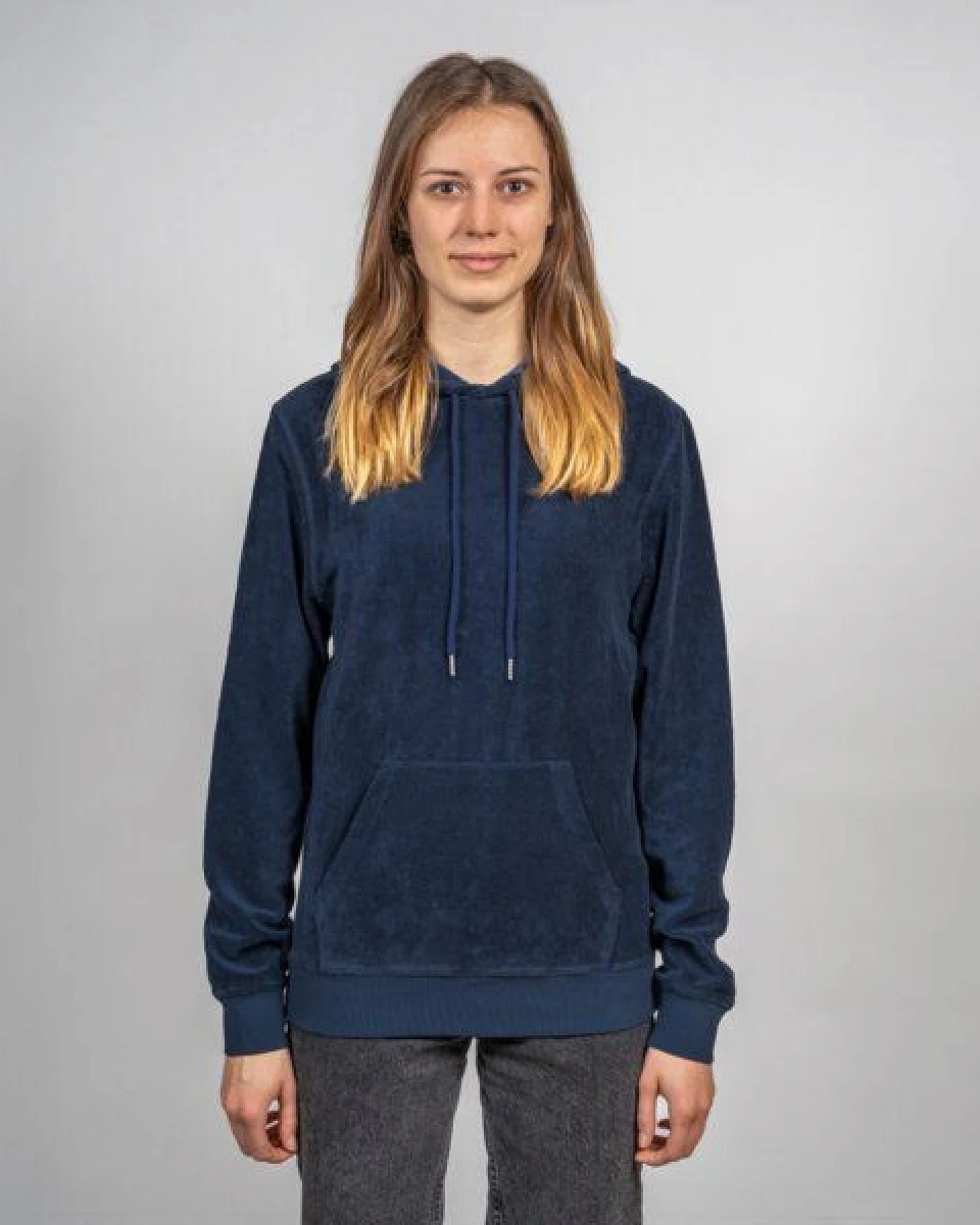 LANGBRETT frottee hoodie – Ansicht 2