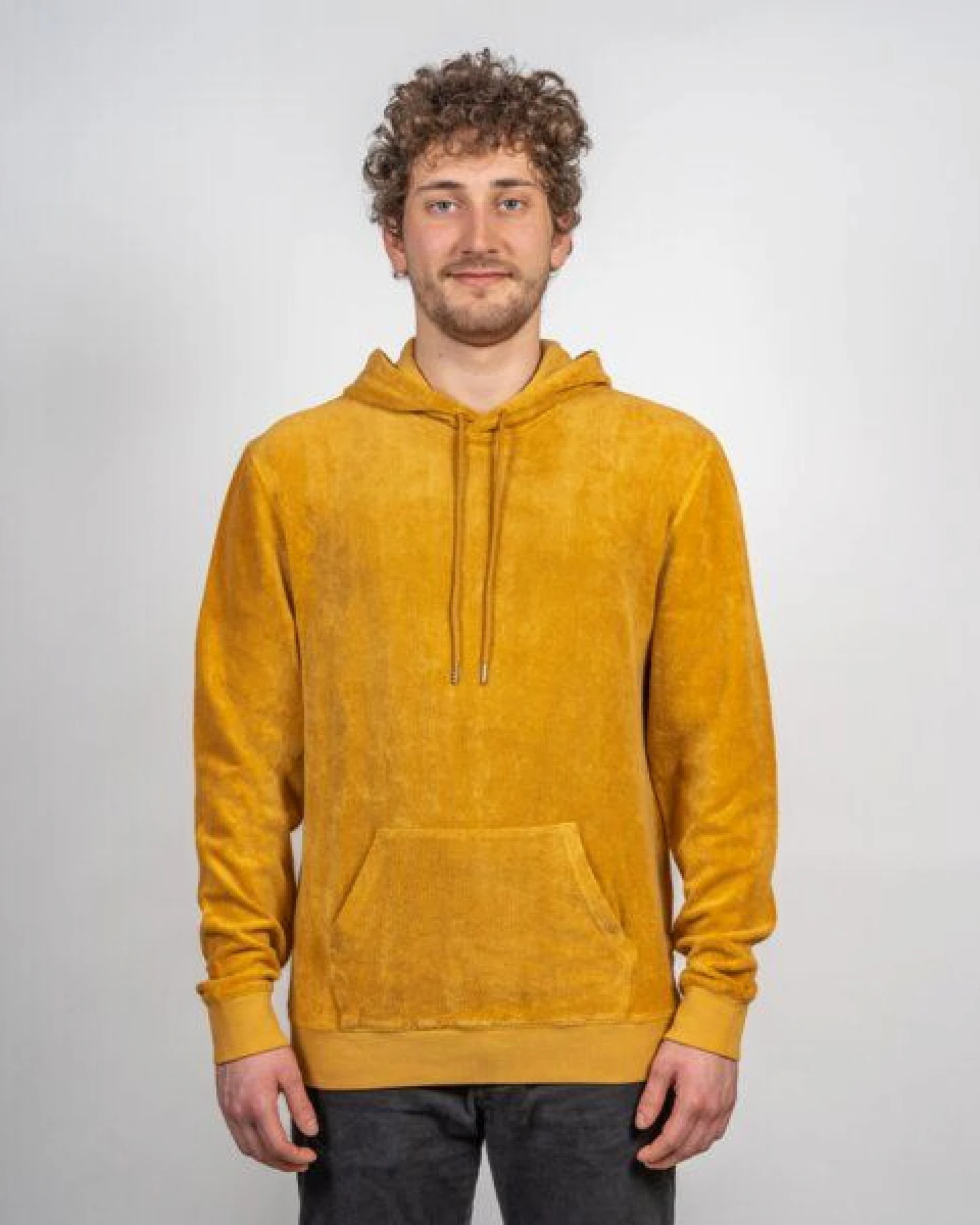 LANGBRETT frottee hoodie – Ansicht 3