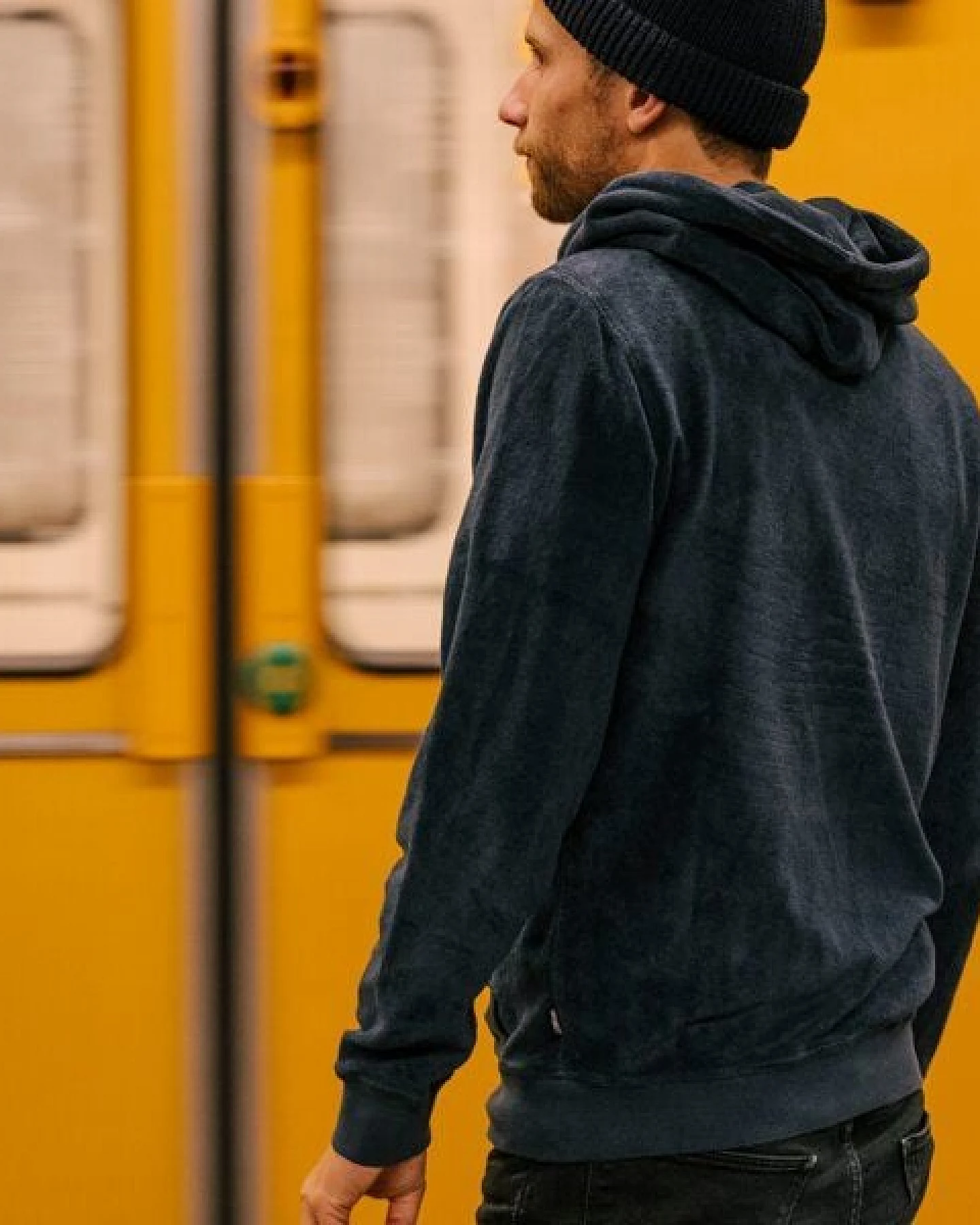 LANGBRETT frottee hoodie – Ansicht 4