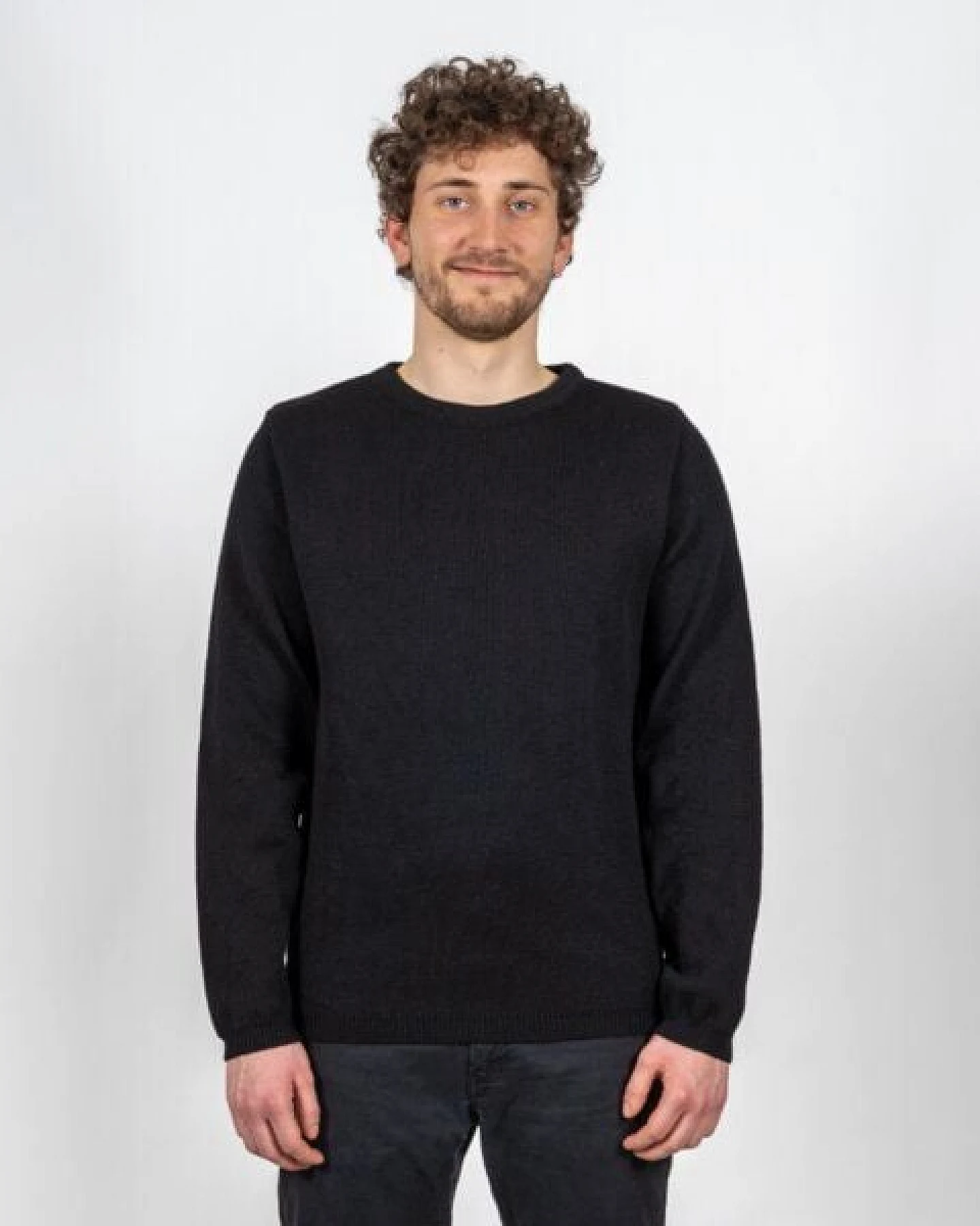 LANGBRETT grobstrick pullover – Ansicht 3