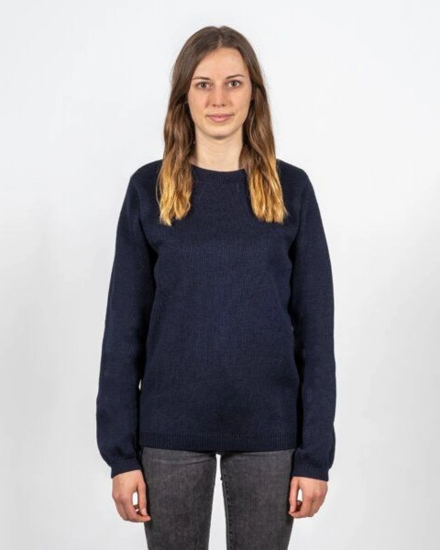 LANGBRETT grobstrick pullover – Ansicht 2