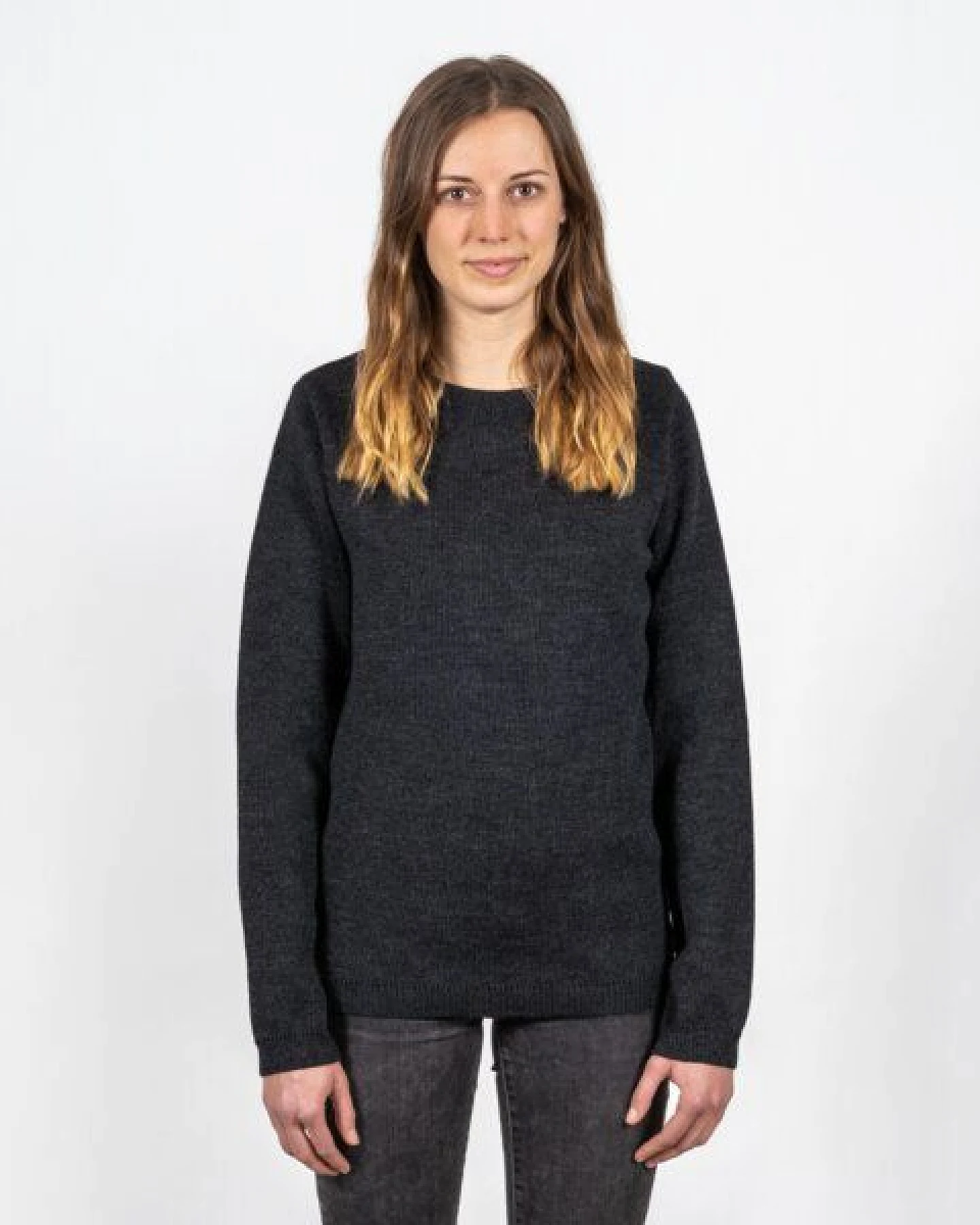 LANGBRETT grobstrick pullover – Ansicht 2