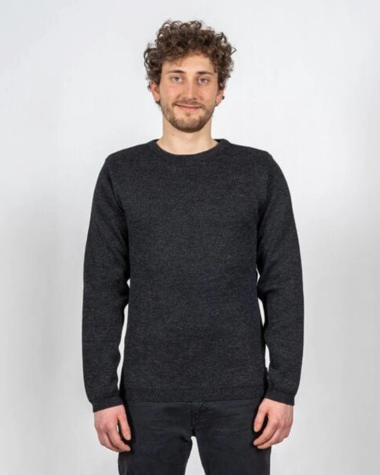 LANGBRETT grobstrick pullover – Ansicht 3