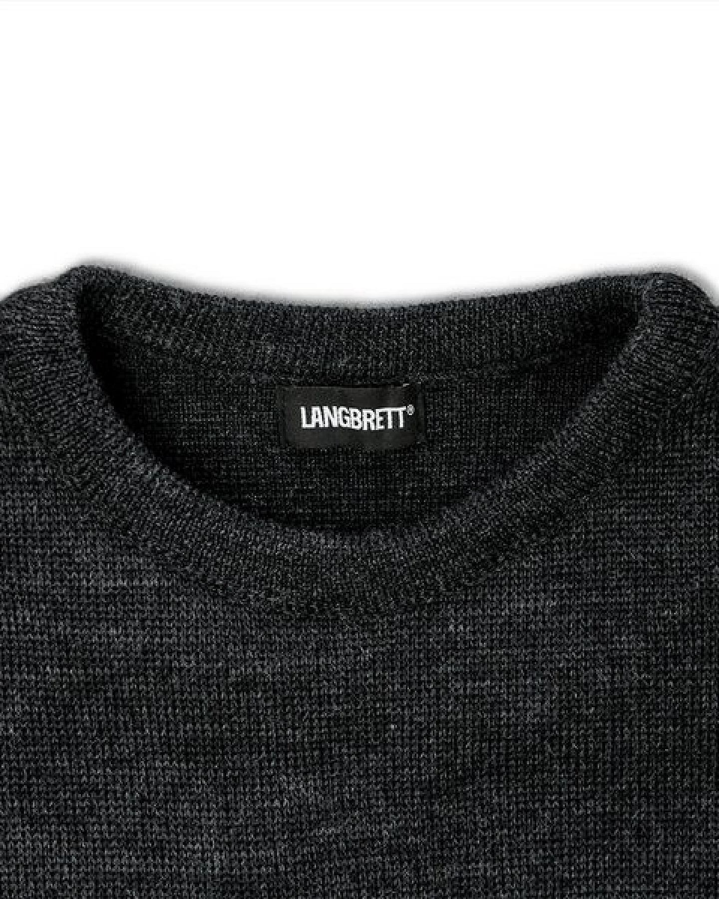 LANGBRETT grobstrick pullover – Ansicht 4
