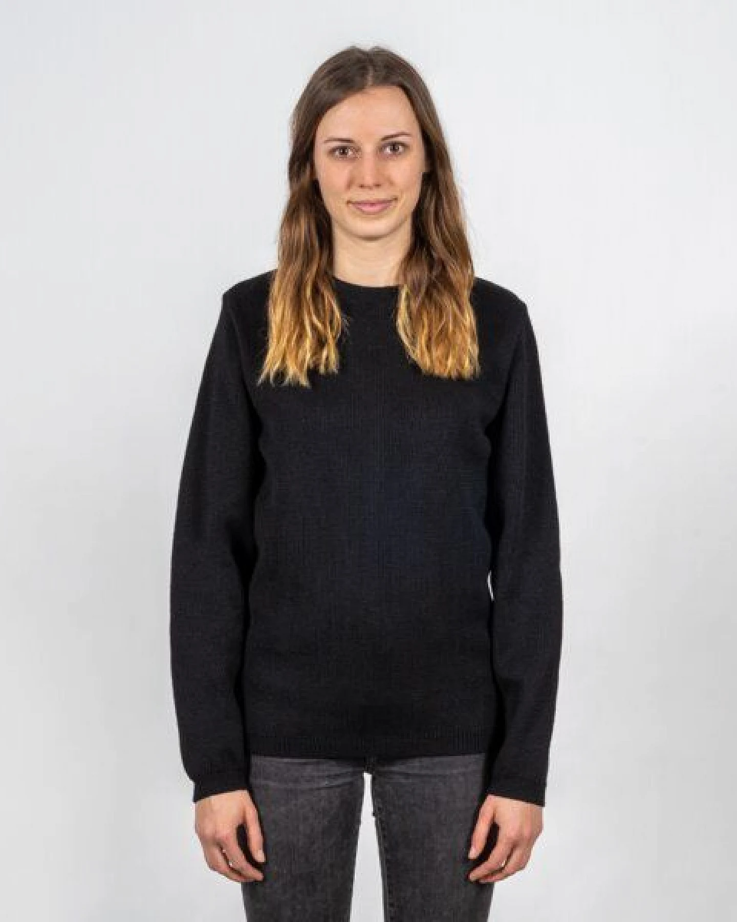 LANGBRETT grobstrick pullover – Ansicht 2