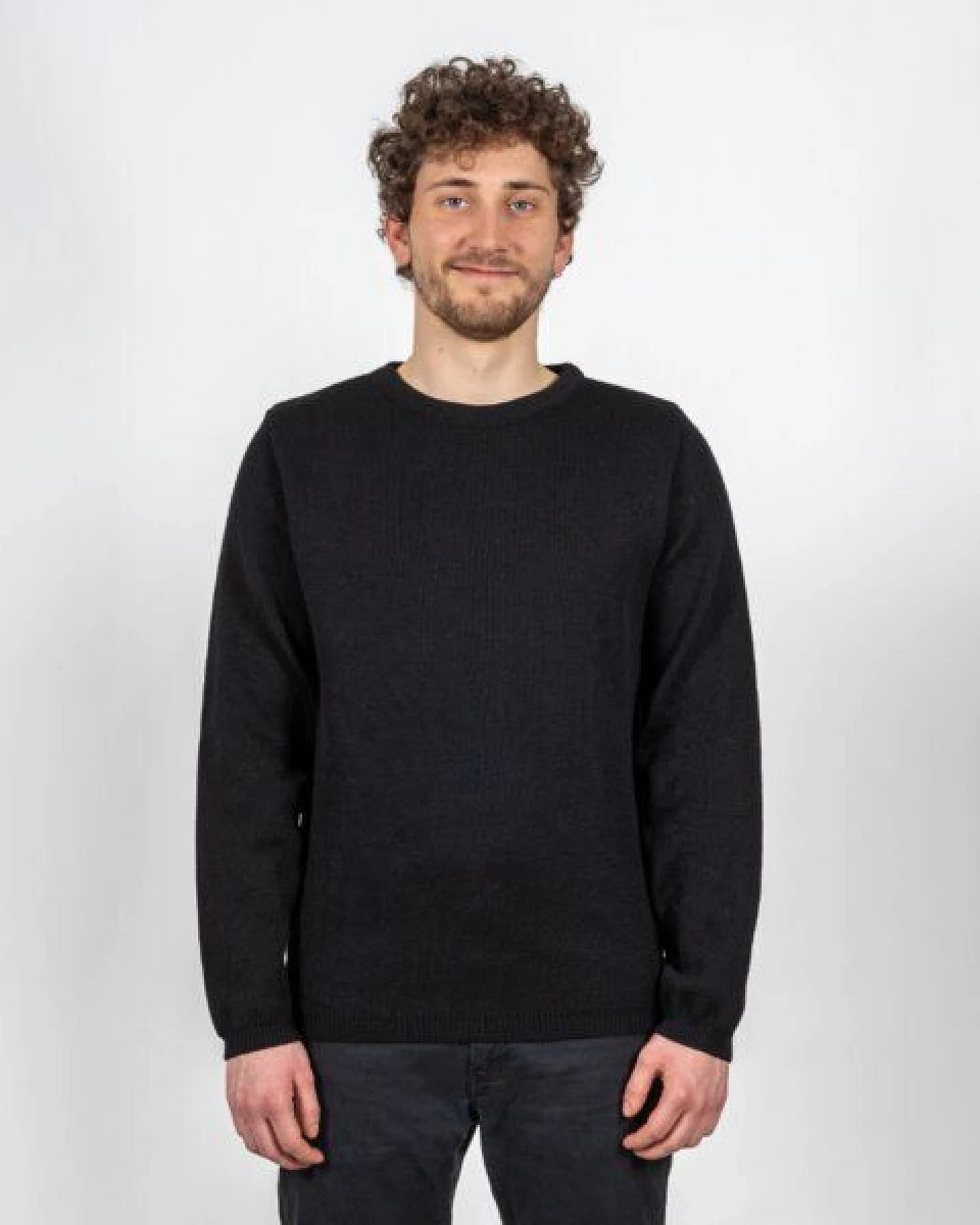 LANGBRETT grobstrick pullover – Ansicht 3